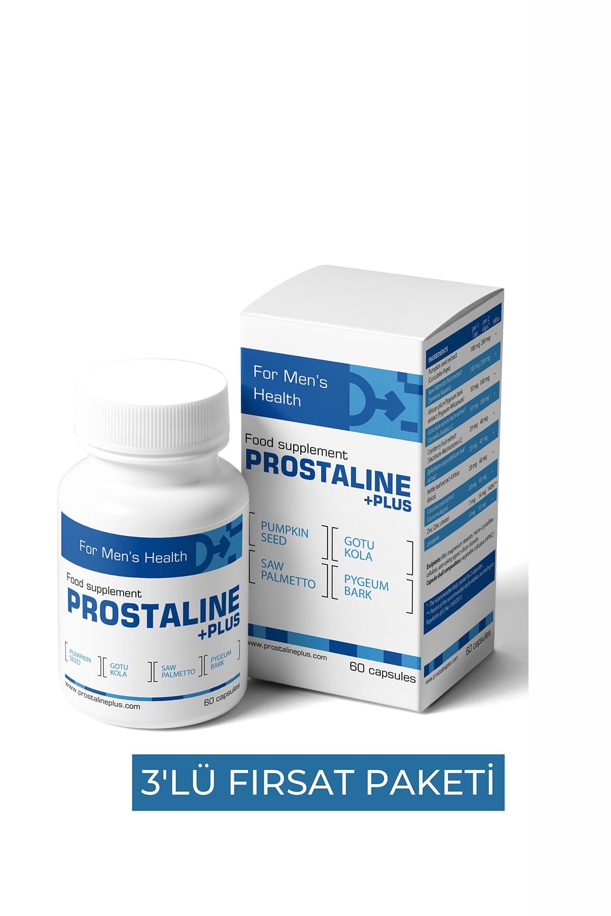 Bitkimo Prostaline Plus 3 Adet