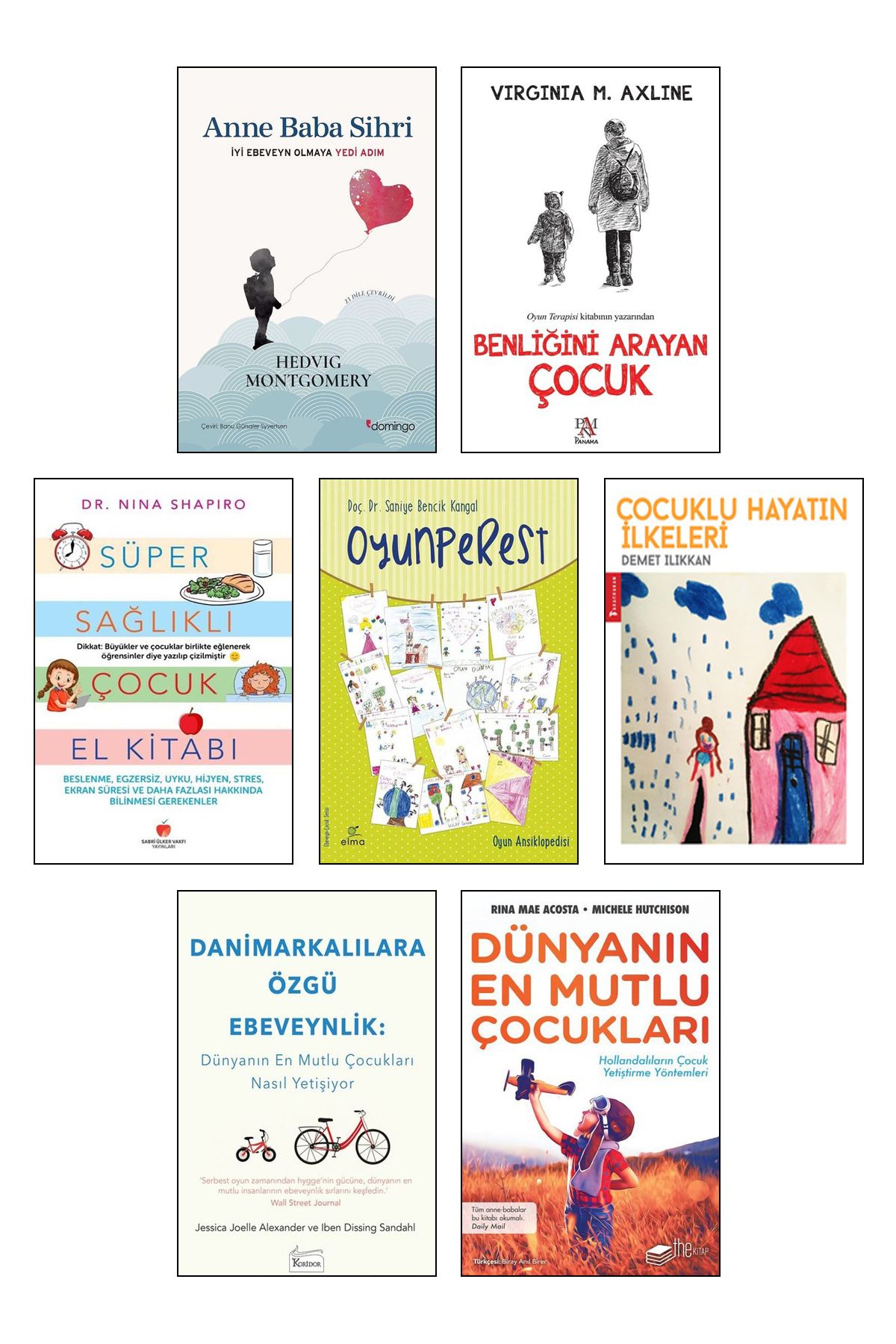 Sabri Ülker Vakfı Yayınları Çocuklu Hayatın İlkeleri Süper Sağlıklı Çocuk El Kitabı Danimarkalılara Özgü Ebeveynlik Kitapları 7l