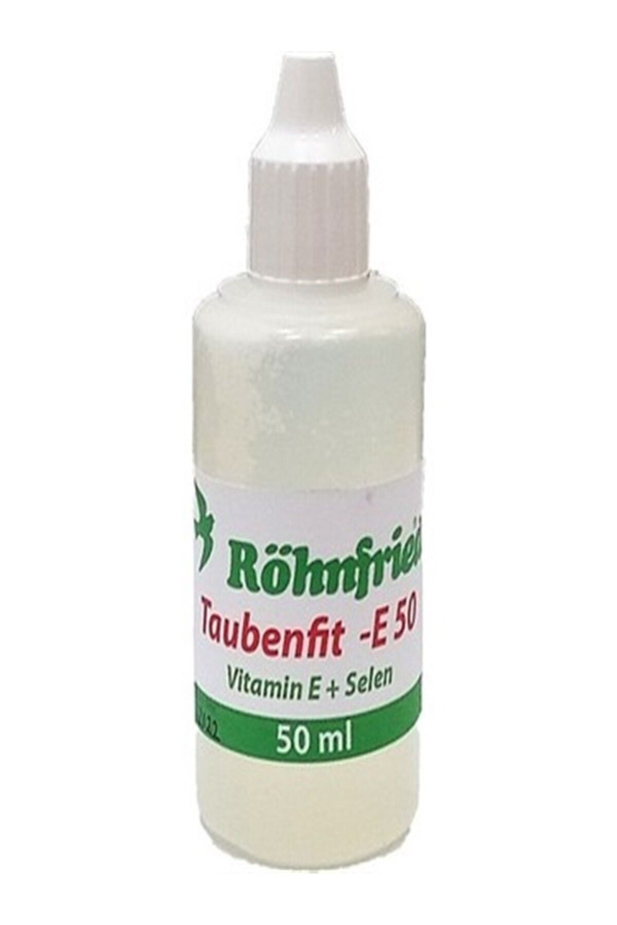 Tuğra Röhnfried Taubenfit E-50 Selenyum Kafes Kuşu Üreme Vitamini Takviyesi 50 ml