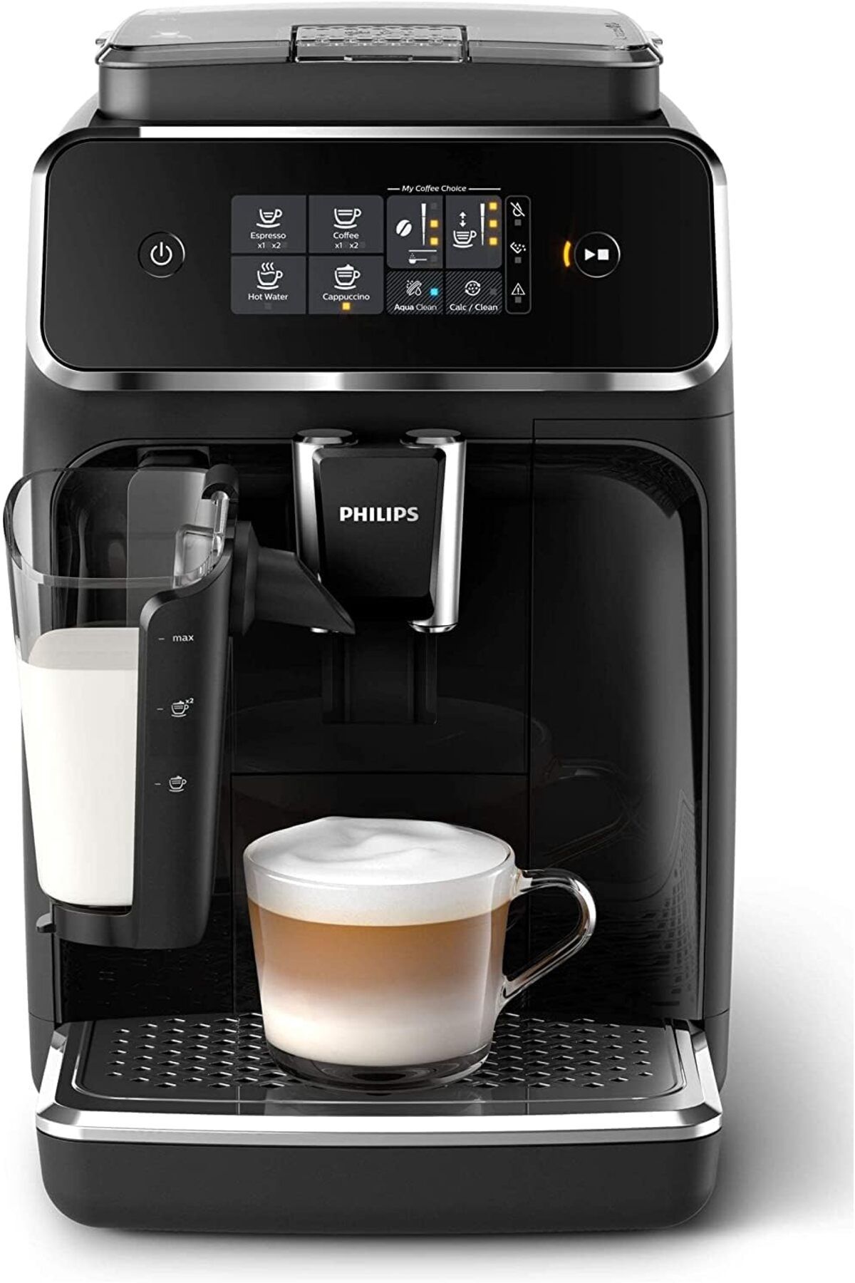 Store EP2231/40 Tam Otomatik Espresso Makinası, 1.8 L Kapasite, 3 Aromatik Kahve Çeşidi, LatteGo S