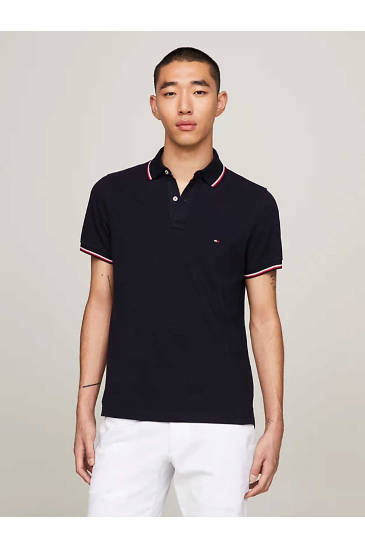 polo tommy hilfiger slim fit