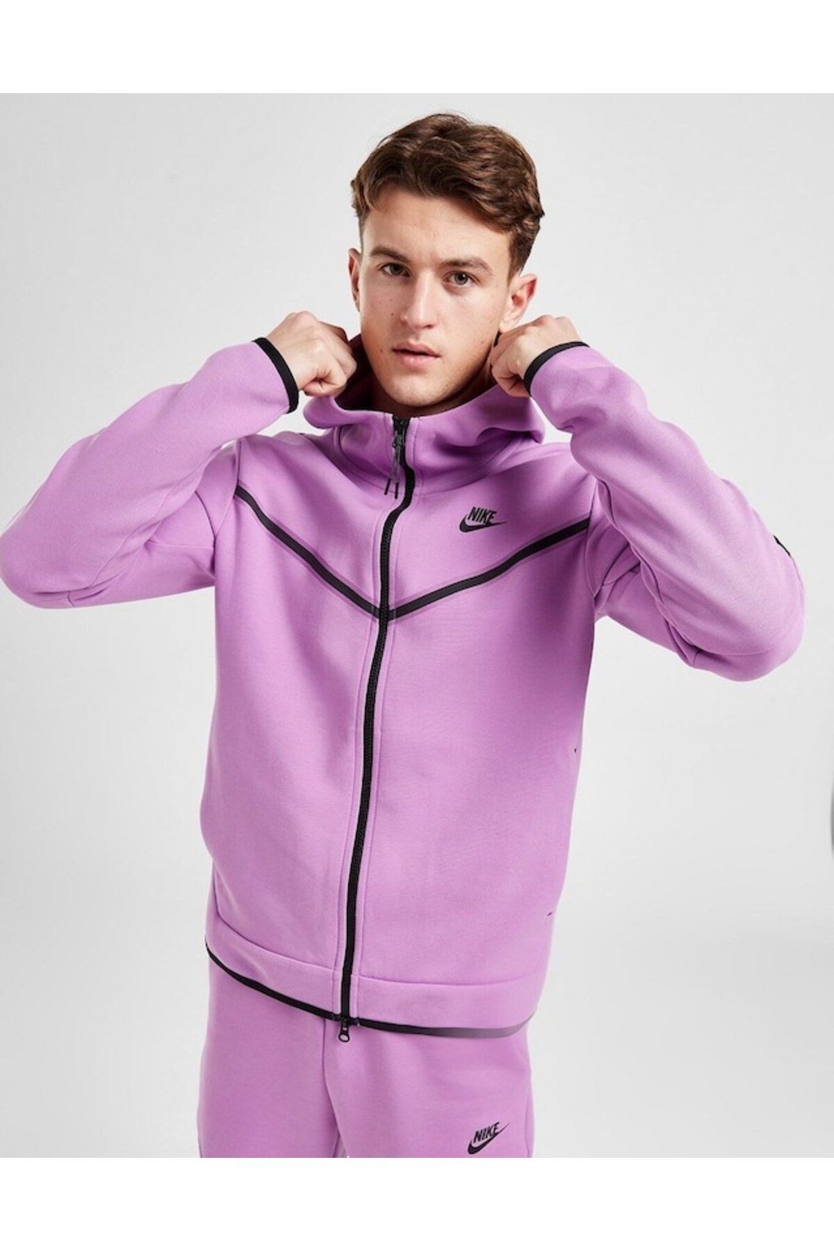 Nike Tech Fleece Hoodie Erkek Sweatshirt