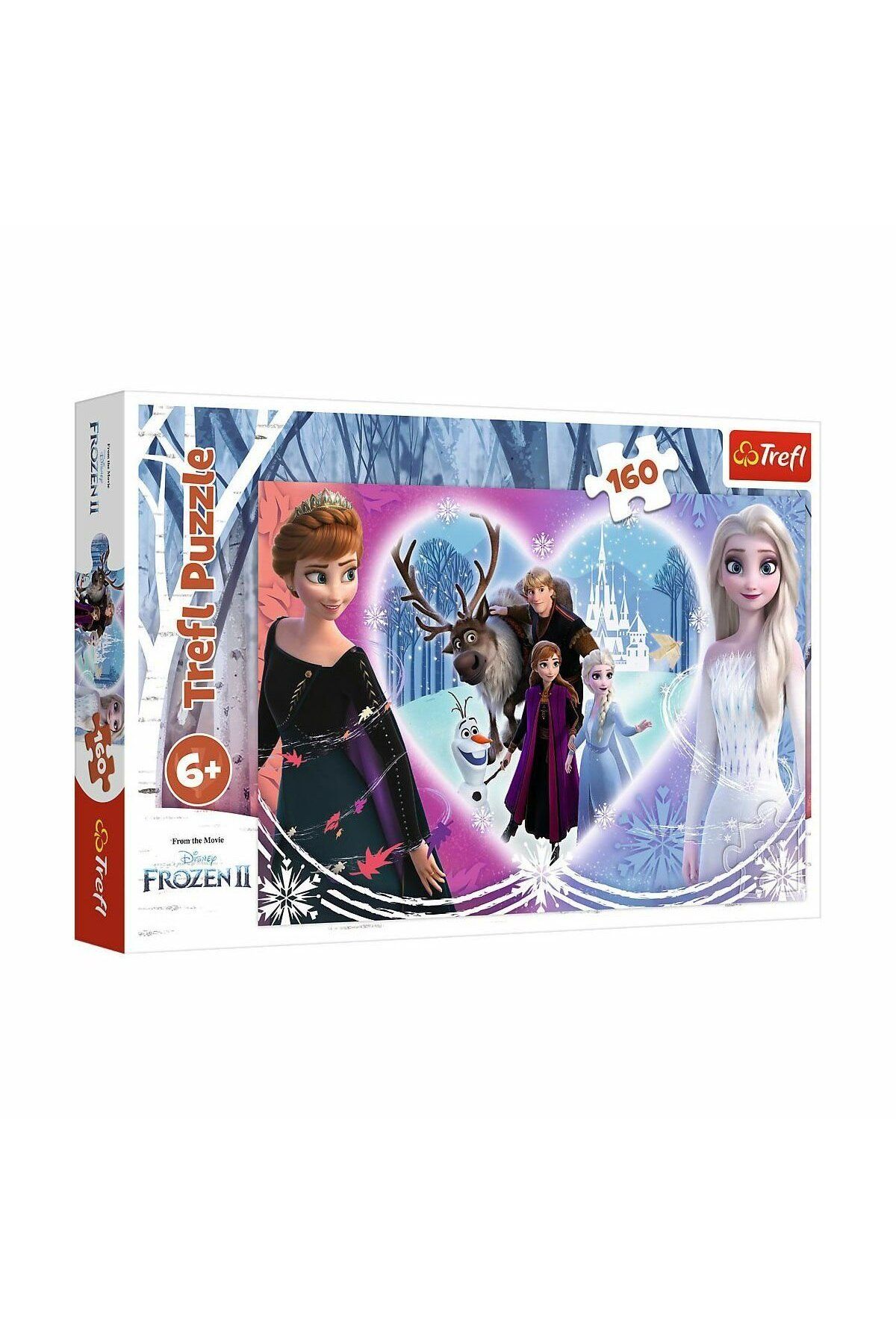 Vardem PUZZLE-15408 Disney Frozen 2 160 Parça Puzzle