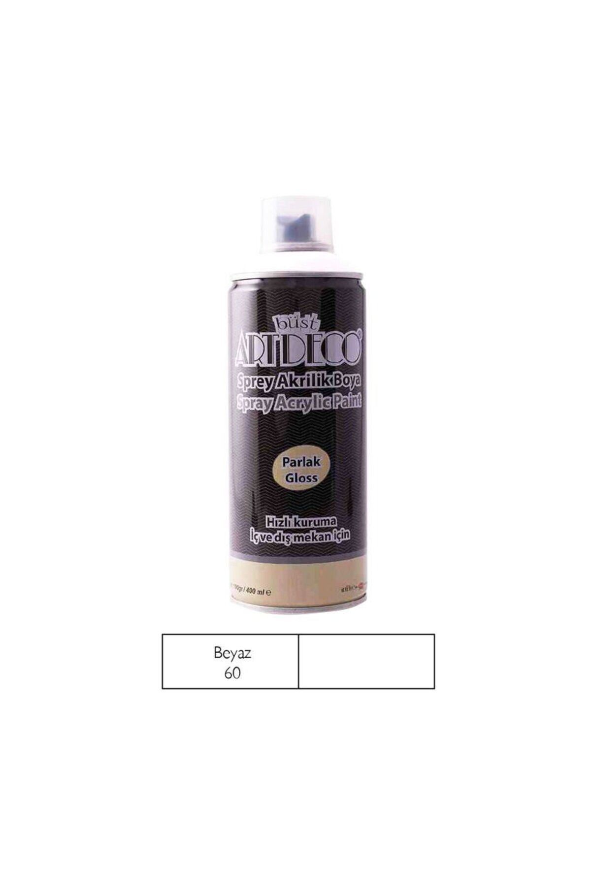 Südor ARTDECO 400-060 SPREY BOYA 400ML AKRİLİK BEYAZ SPREY BOYA