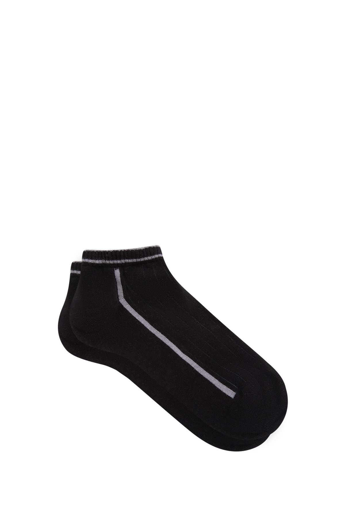 Mavi Siyah Patik Çorap 0910520-900