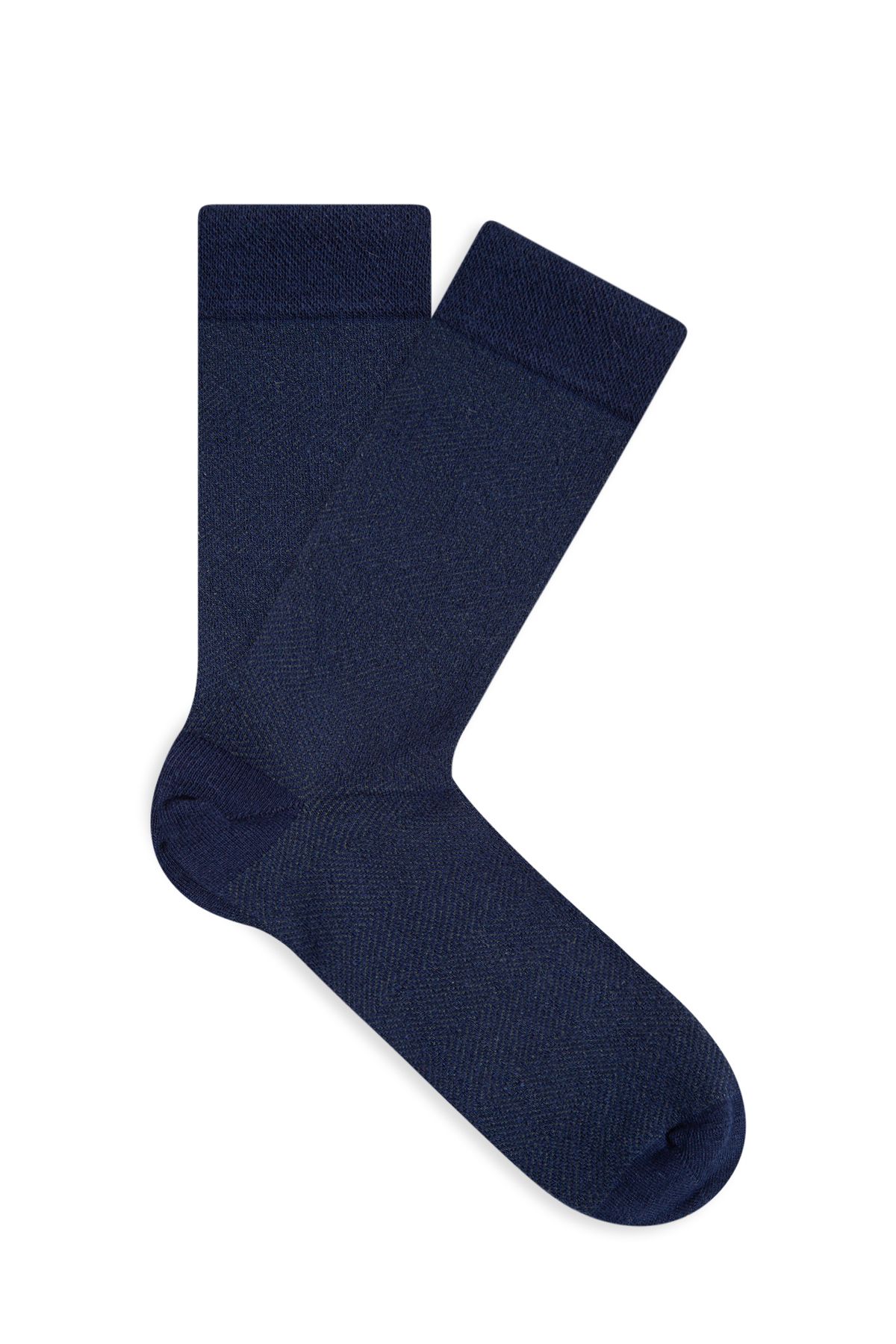 Mavi Lacivert Soket Çorap 0910490-30717
