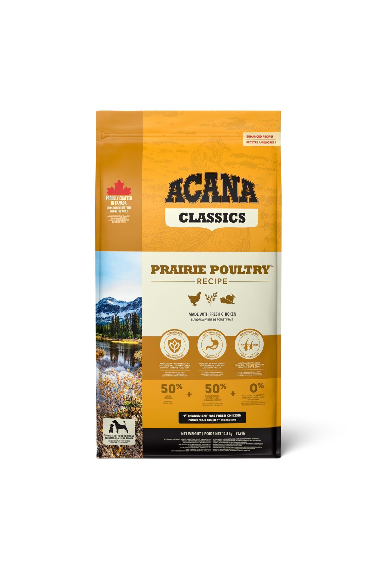 Acana Classics Prairie Poultry Köpek Maması 14,5 Kg
