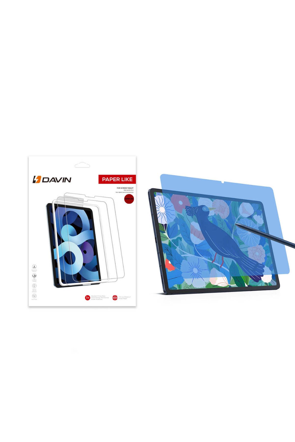 Nezih Case Xiaomi Redmi Pad SE Kağıt Hisli Mat Uyumlu Paper Like Tablet Ekran Koruyucu