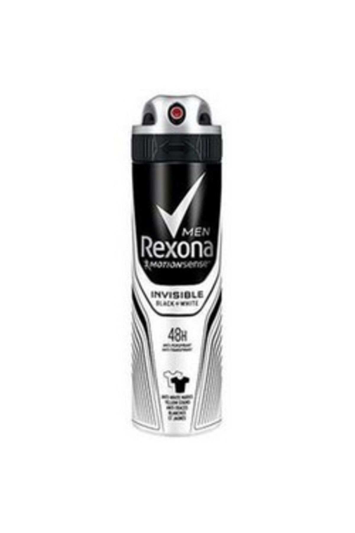 Rexona ( 1 ADET ) Rexona Men Invisible Black&White Erkek Deodorant 150 Ml ( KÜÇÜK KOLONYA HEDİYE )