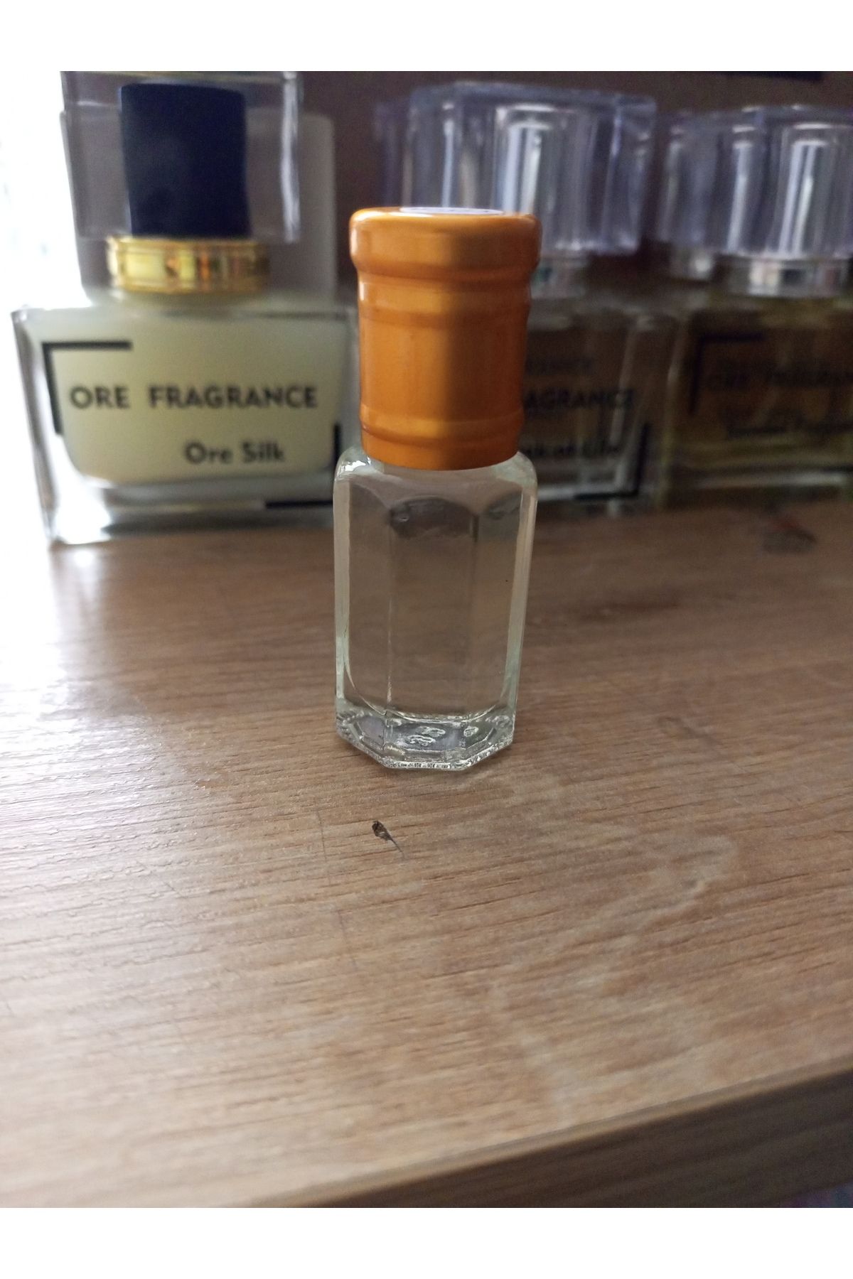 Cevher koku Al haramain Hayati deluxe kalite parfüm esansı 6 ML