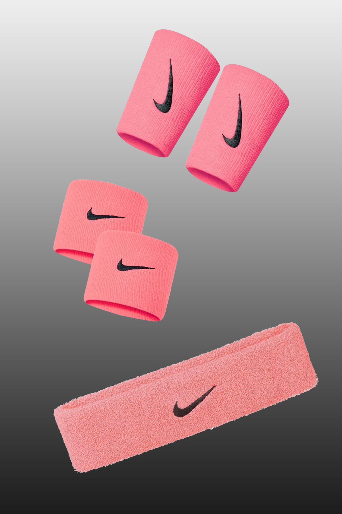 Nike 3'lü Aksesuar Set - Mercan Özel Seri - Yılbaşı Özel Fiyat