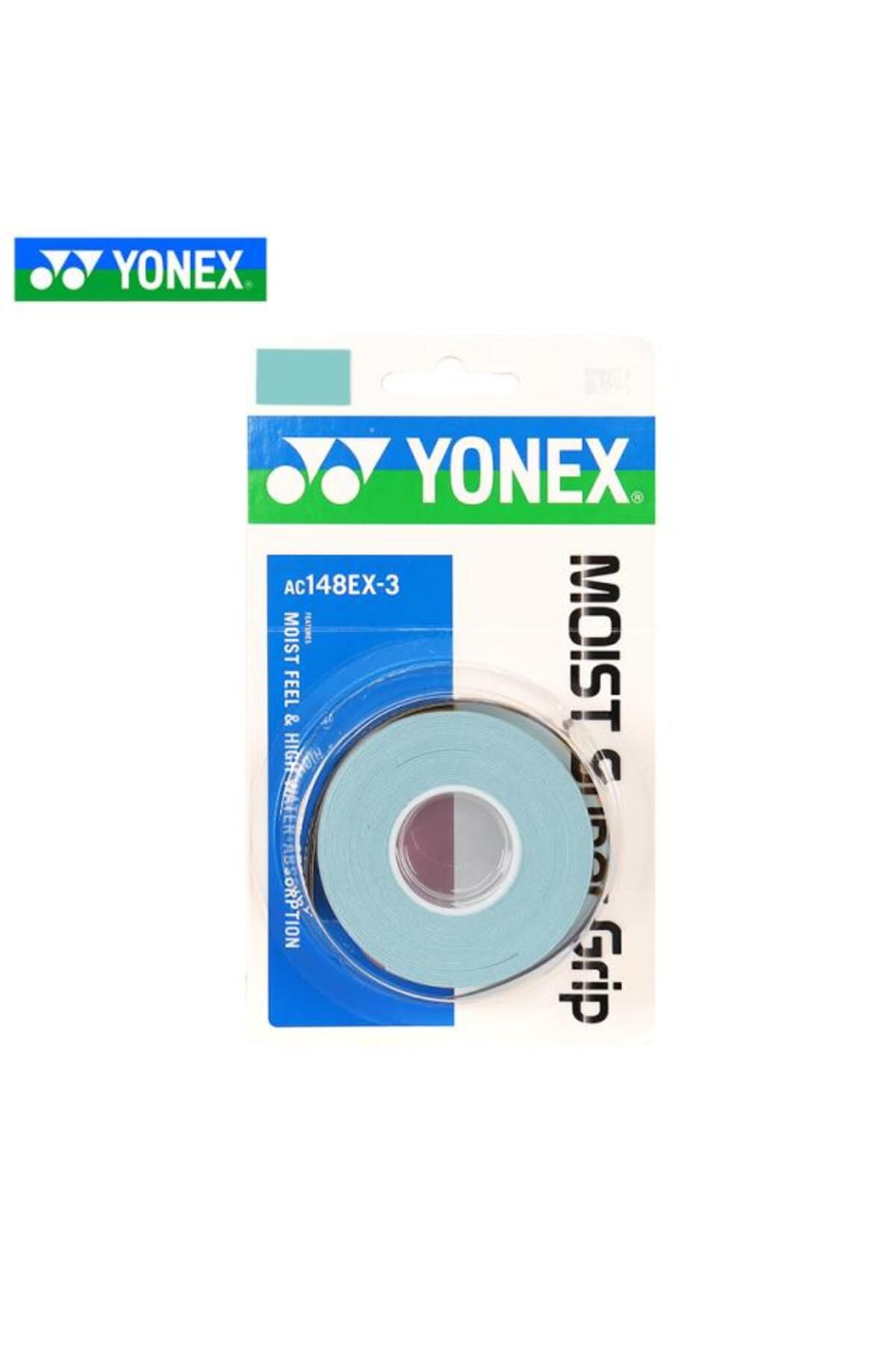 Yonex Ac148 Super Grap Moist 3.lü Grip Su Yeşili