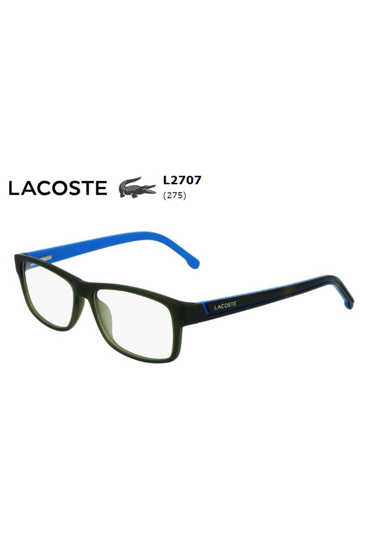 Lacoste L2707 275 Unisex Mavi Işık Koruyucu Digital Ekran Gözlüğü