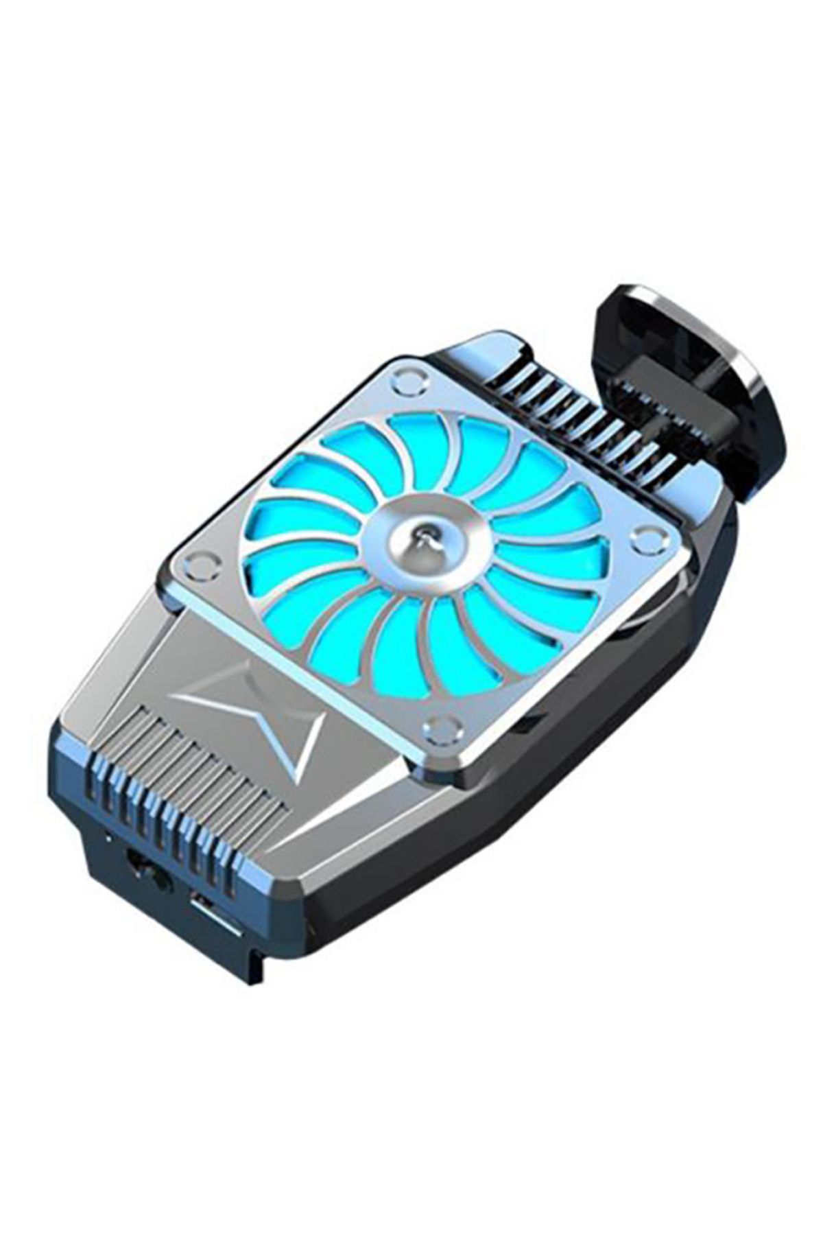 Foxyn H-15 Cep Telefonu Oyun Soğutucu Sessiz Güçlü Soğutma Fanı Gamepad Tutucu Standı Radyatör