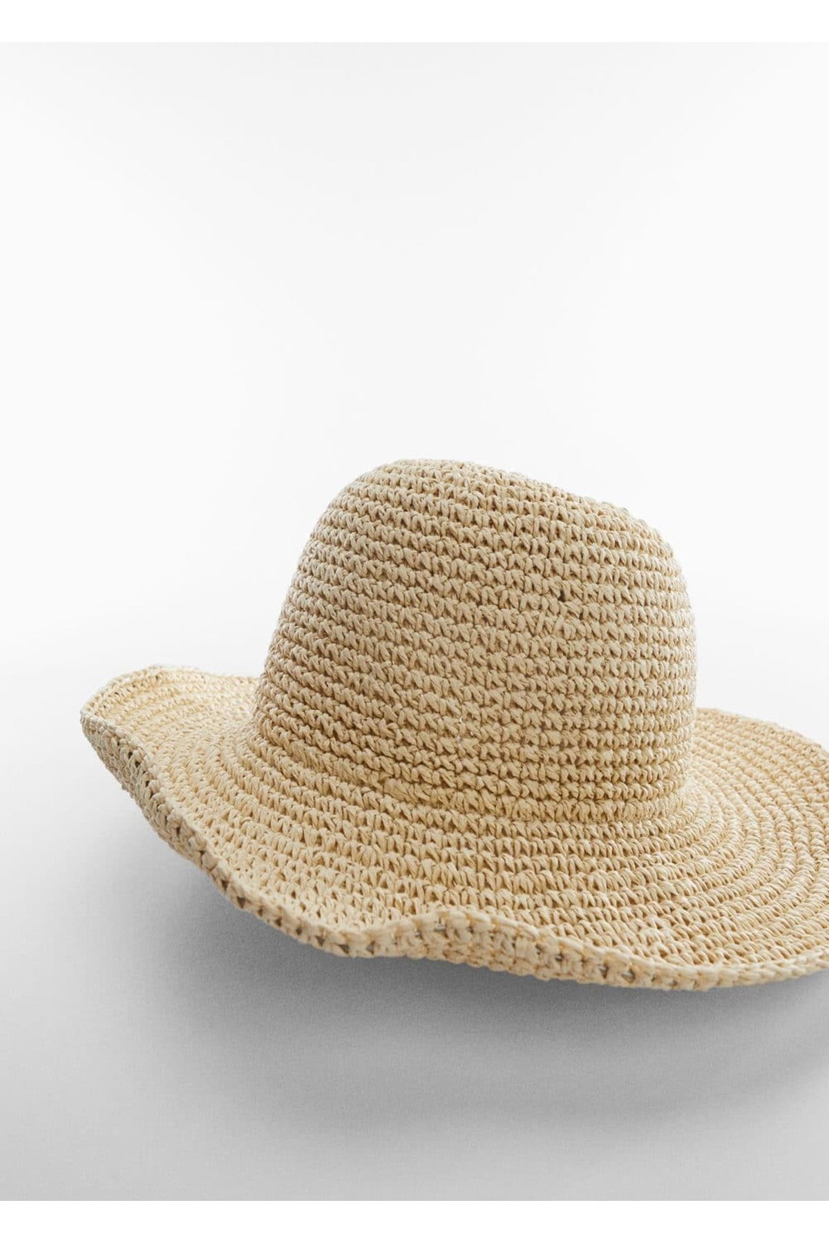 MANGO Doğal Elyaf Şapka