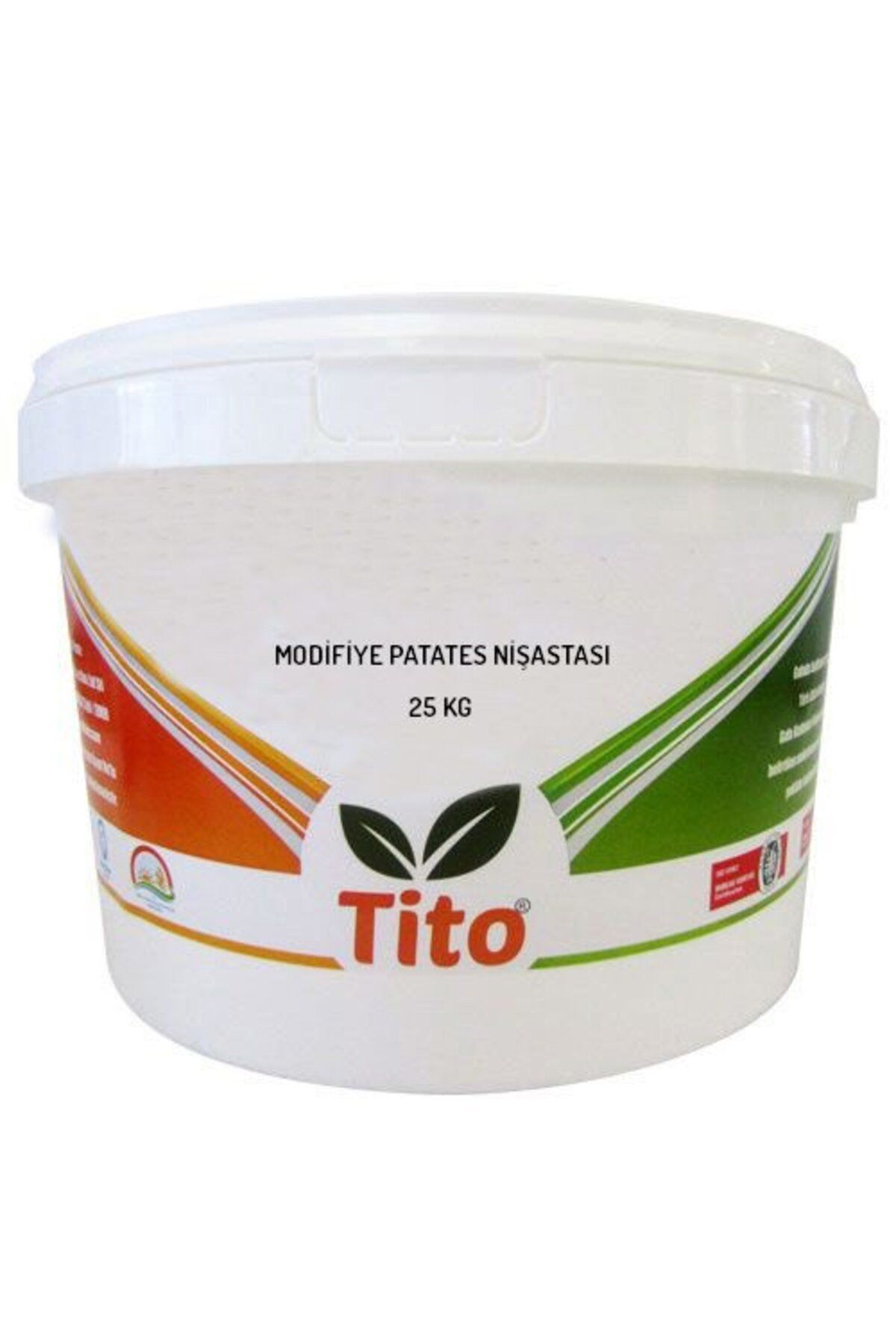 tito Modifiye Patates Nişastası Soğuk Proses E1450 25 Kg
