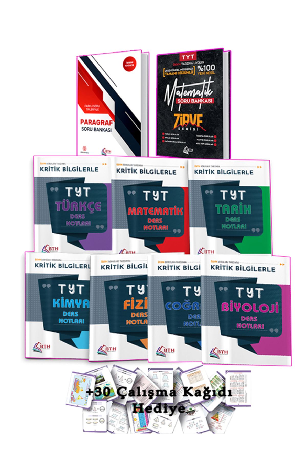 BTH Yayınları Tyt Başlangıç Ve Tyt Bitirme Paketi