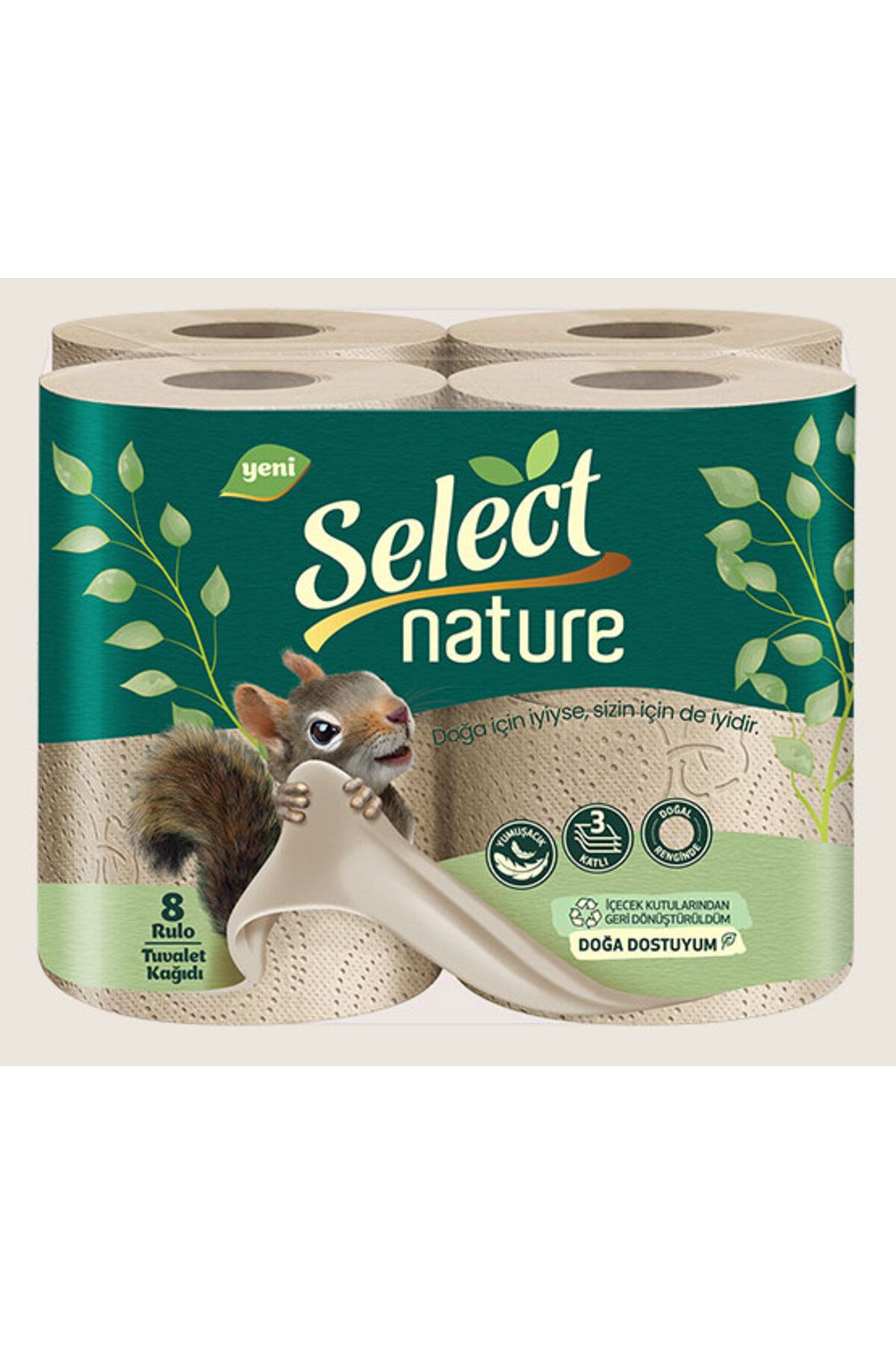 Select Nature Tuvalet Kağıdı 8 li