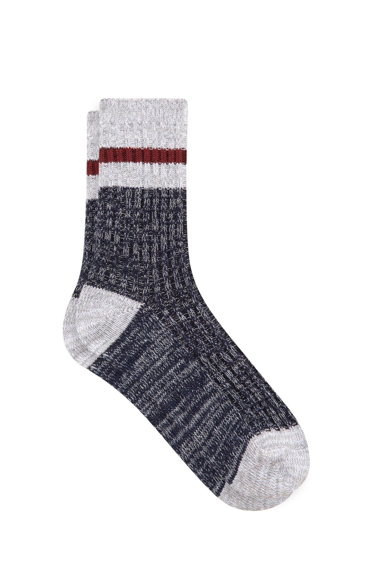 Mavi Lacivert Bot Çorabı 198662-34340