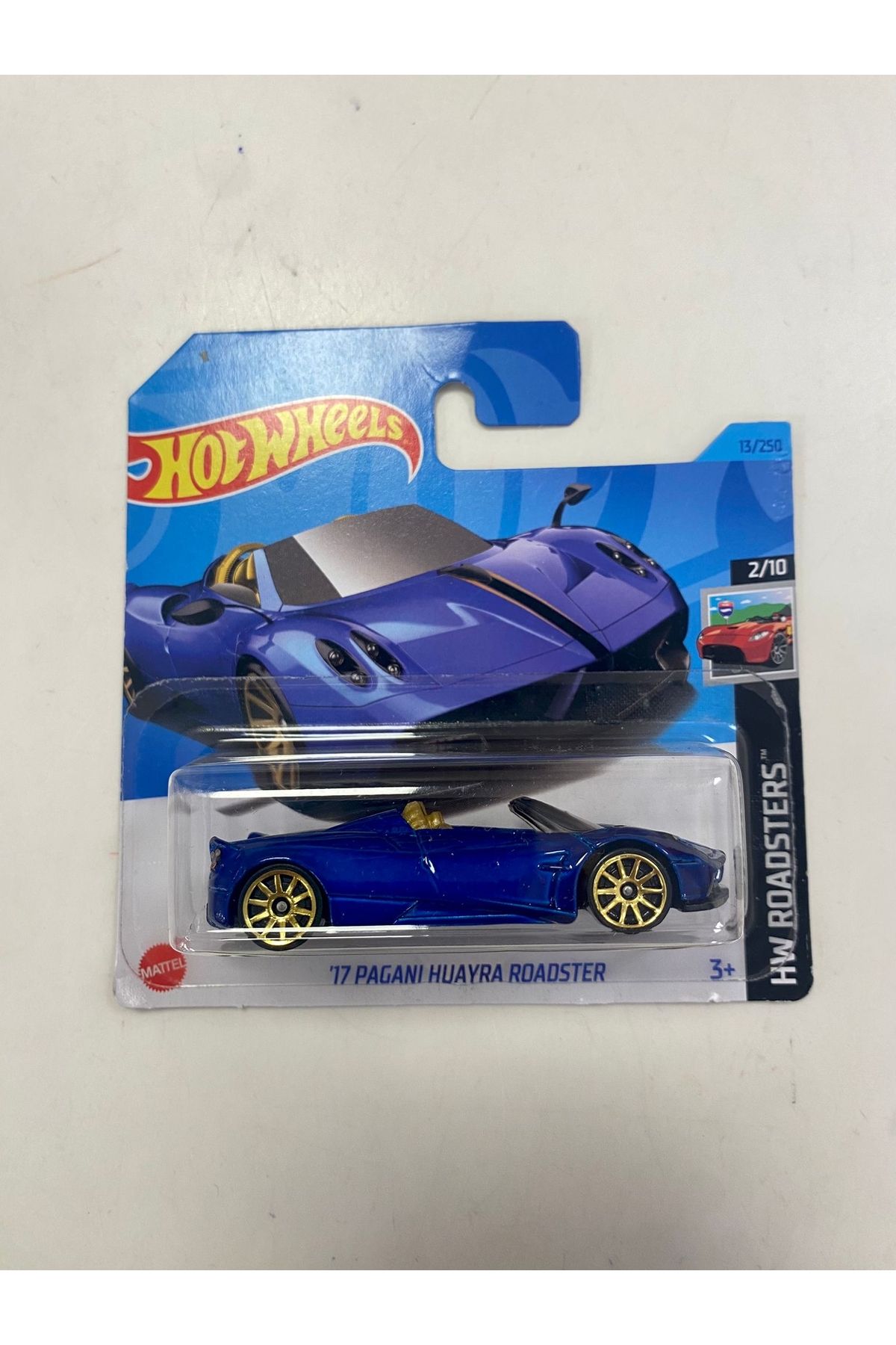 HOT WHEELS PAGANI HUAYRA ROADSTER BLUE KOLEKSİYONLUK GÜZELLİKTE