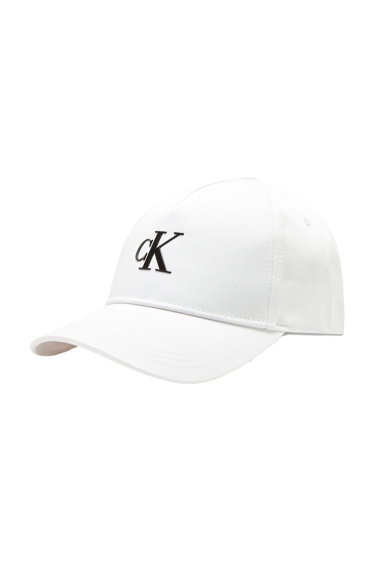 Calvin Klein Logolu Pamuklu Şapka K50k510750yaf Erkek Şapka K50k510750 Yaf