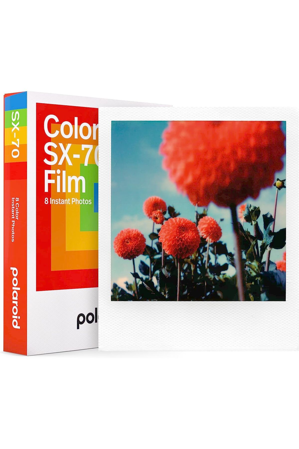 Polaroid Color Sx-70 Film Üretim Tarihi : 9/2022