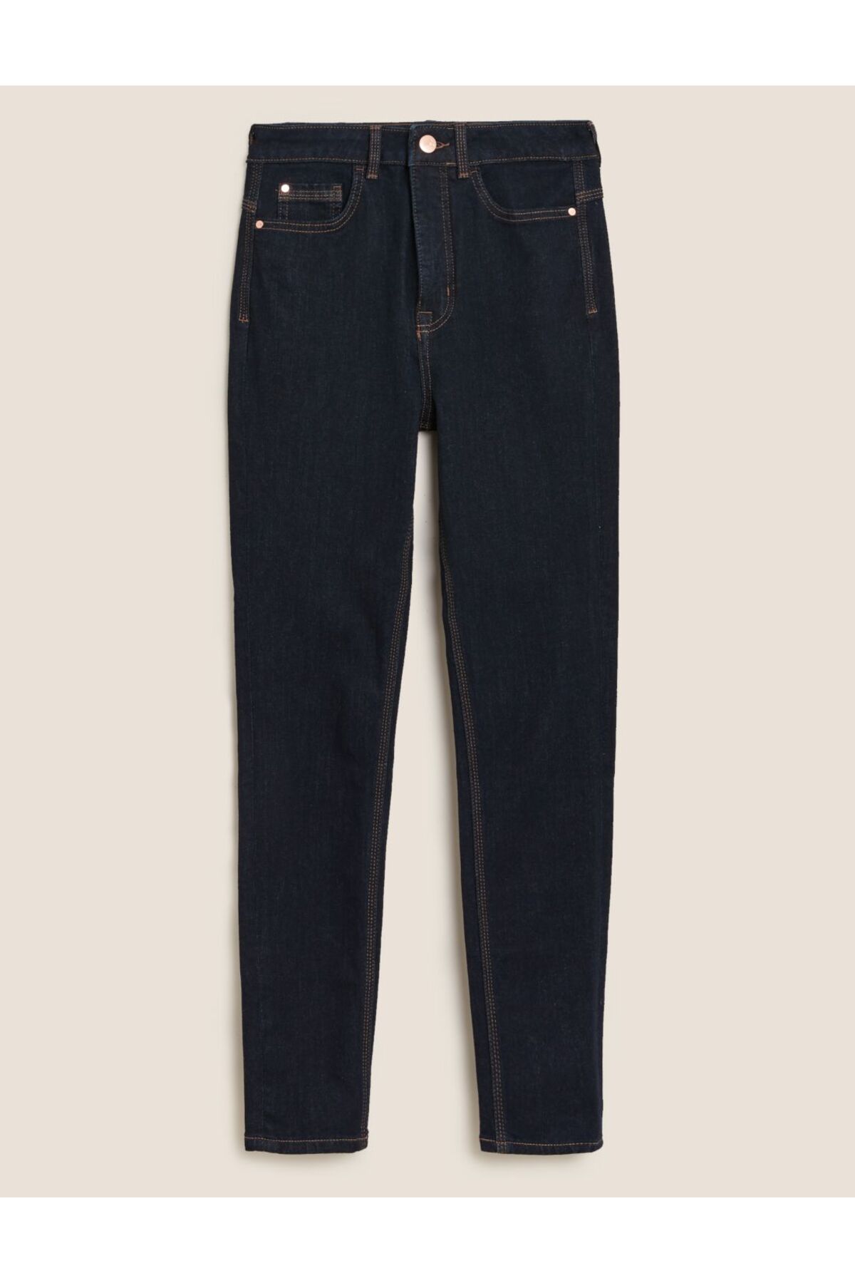 Marks & Spencer Skinny Fit Yüksek Bel Magic Jean Pantolon