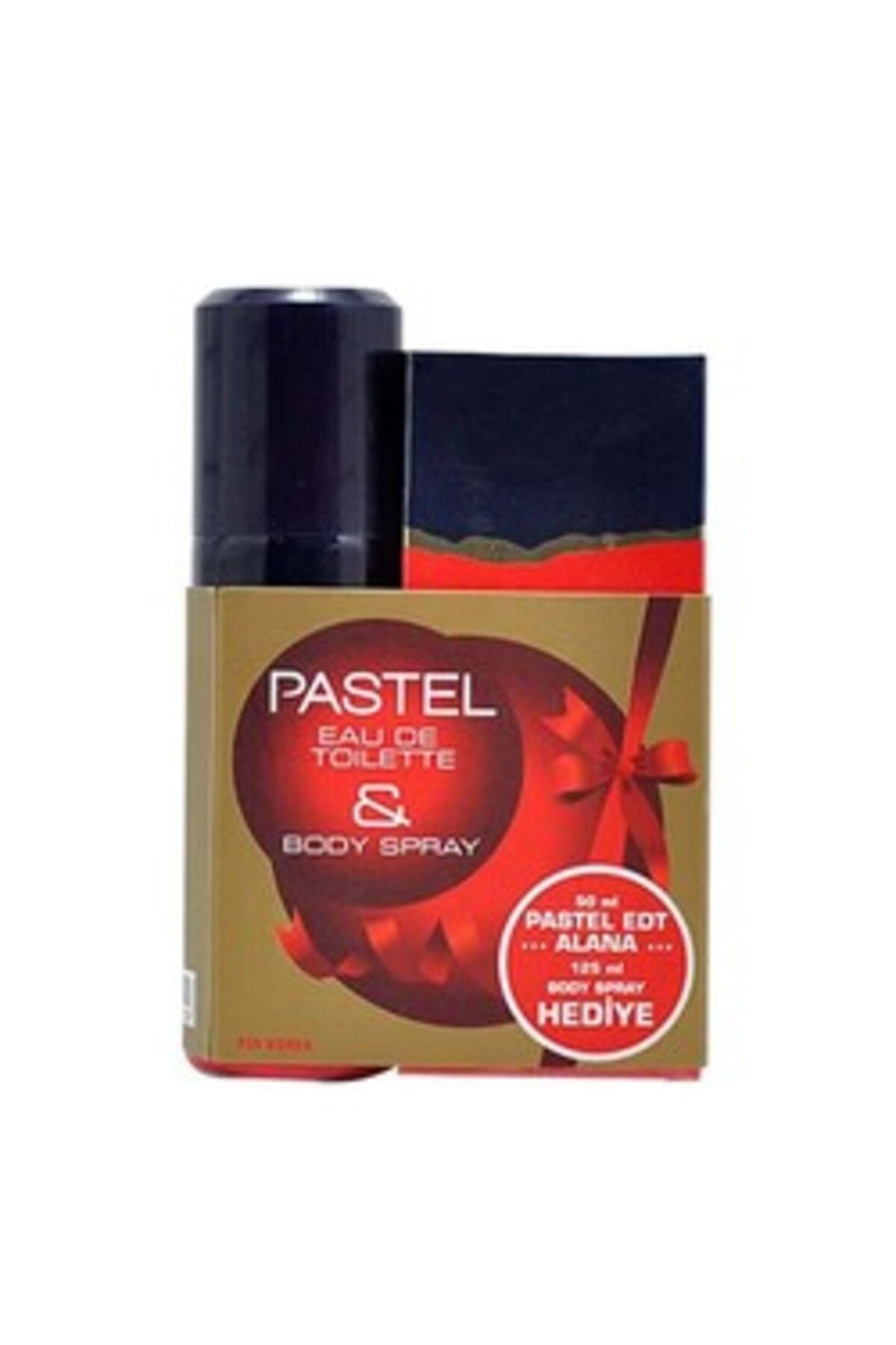 Pastel Classic Kadın Parfüm Edt 50 Ml + Body Spray 125 Ml Set ( 1 ADET )