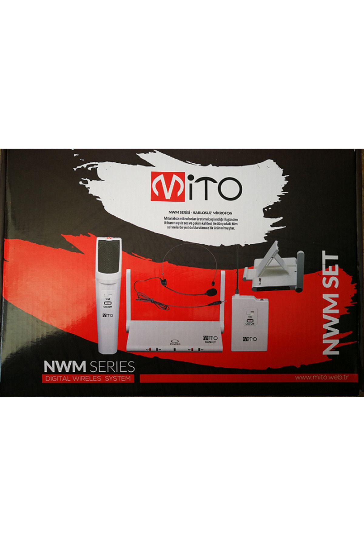 Mito NWM EE Wıreless Mikrofon