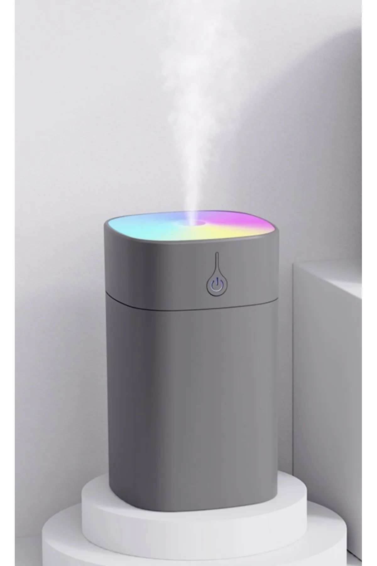 SCARPİON H2O Humidifier 400 Ml Ulrasonik Hava Nemlendirici Buhar Makinesi Ve Aroma Difüzörü