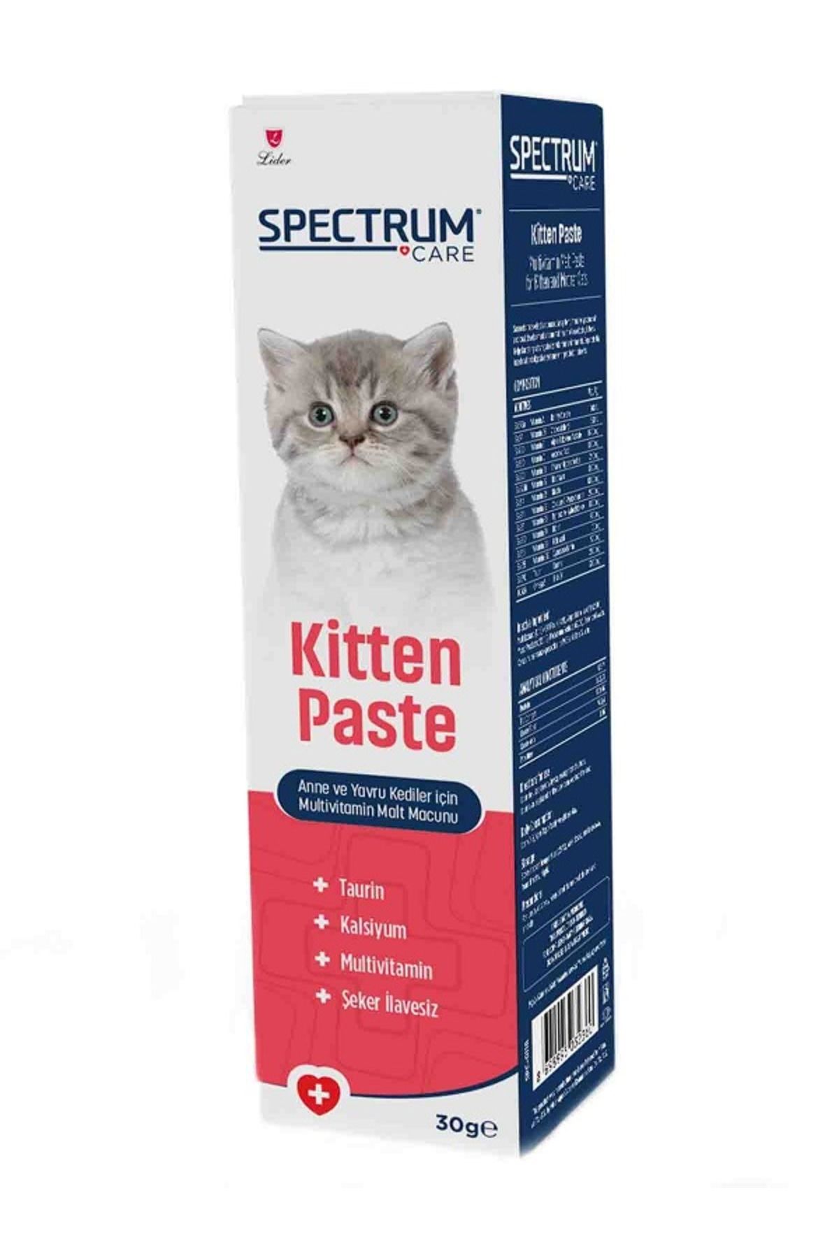 Spectrum Anne ve Yavru Kediler için Multivitamin Malt Macunu 30gr