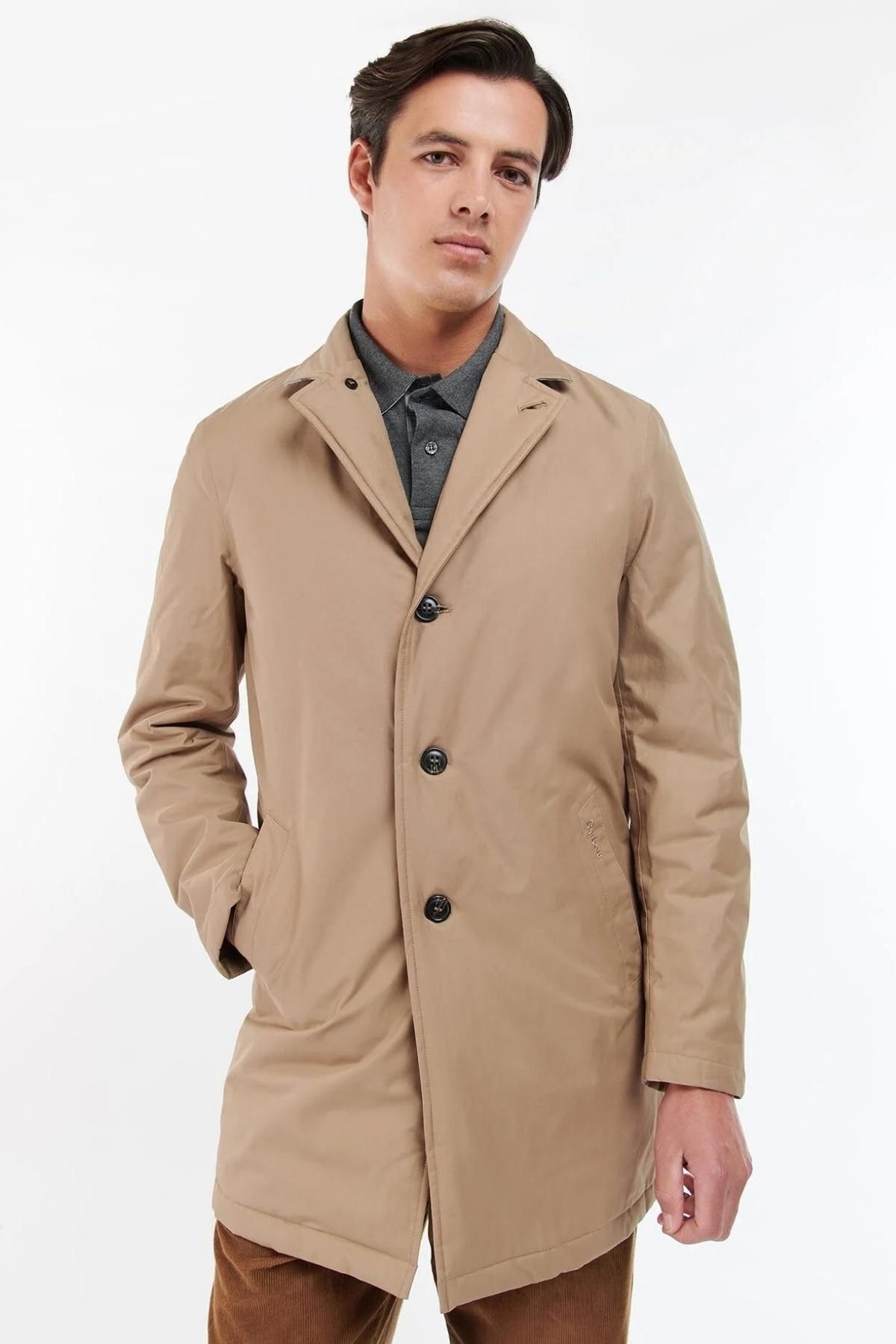 Barbour double breasted jacket clearance