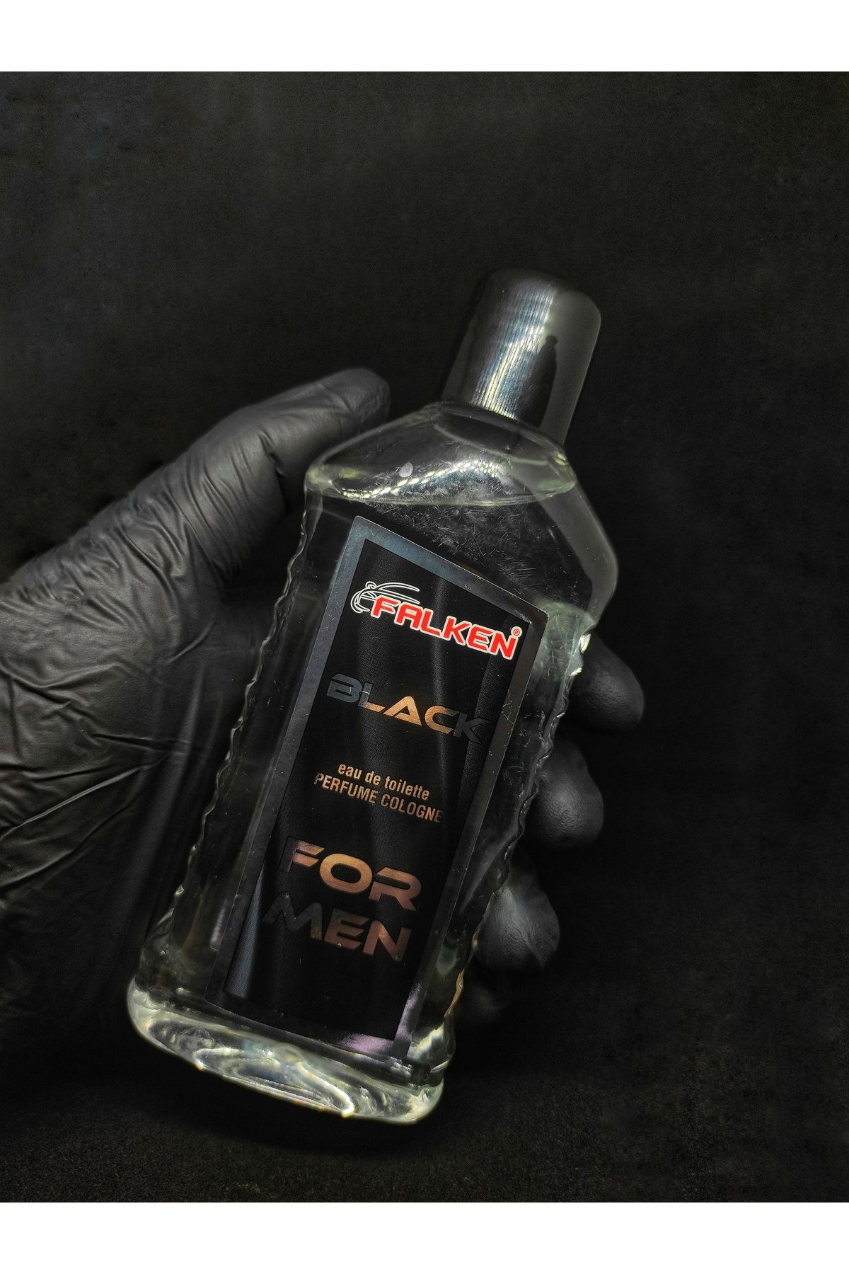 Falken Black Parfume Cologne 200ml Kolonya For Man
