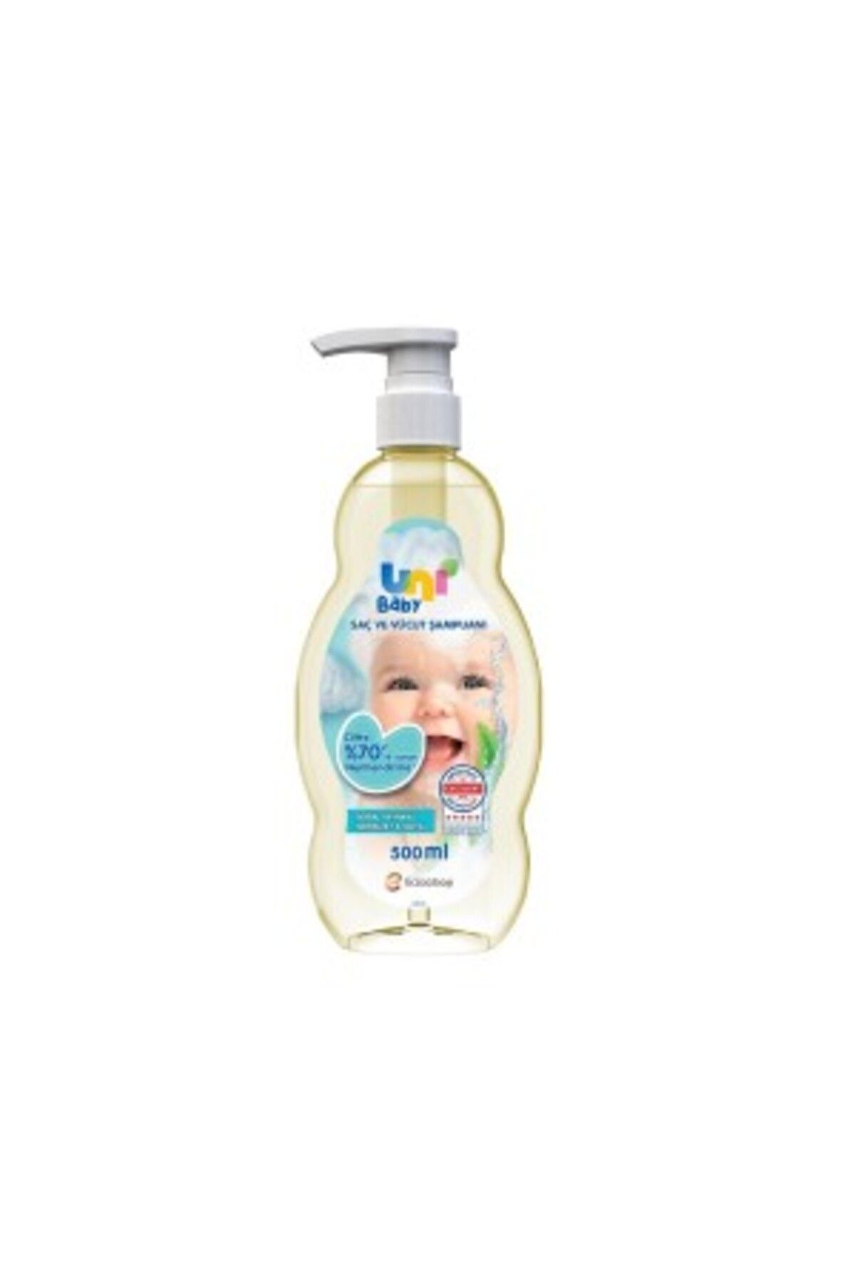 Uni ( 3 ADET ) Uni Baby Şampuan 500 Ml