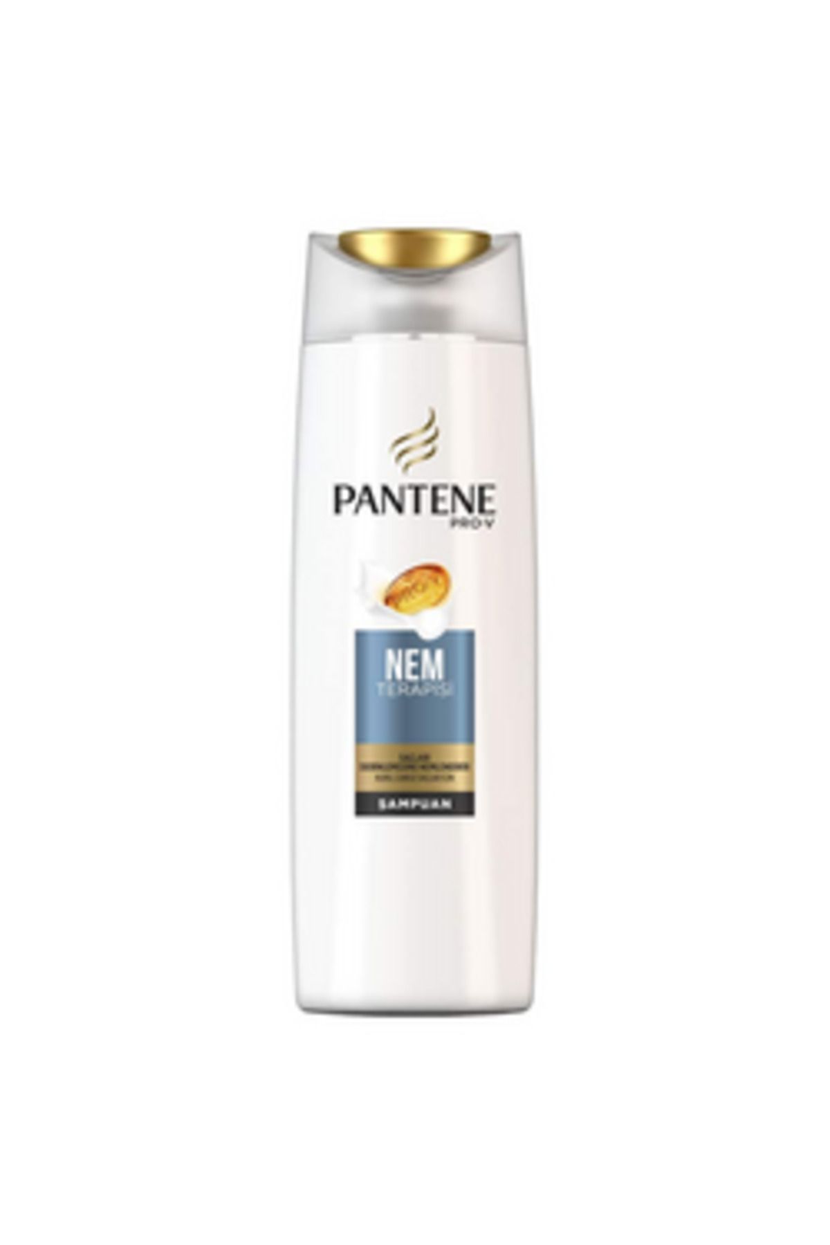 Pantene ( 2 ADET ) Pantene Şampuan Nem Terapisi 500 Ml ( KÜÇÜK KOLONYA HEDİYE )