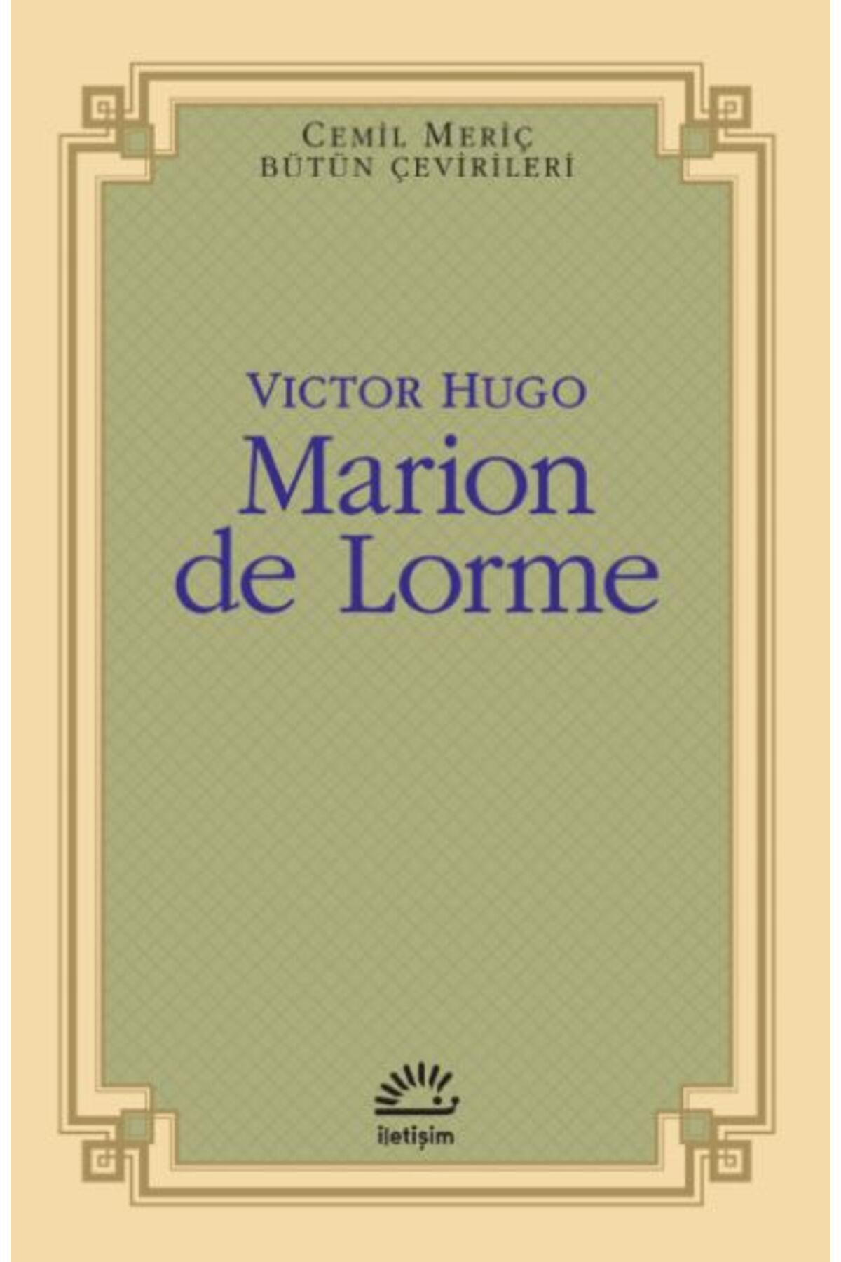 İletişim Yayınları Marion de Lorme