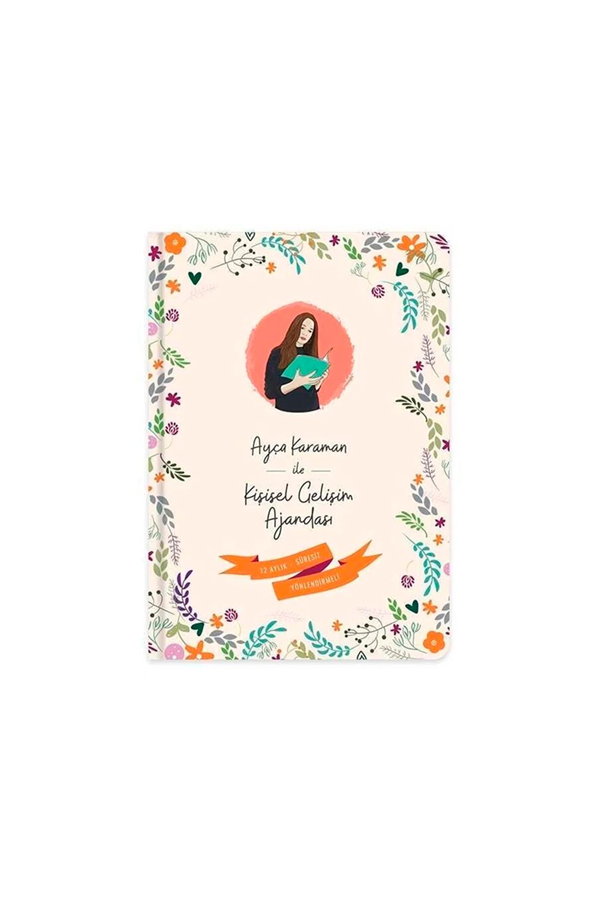 Keskin 17X24 Haftalık Ayça Karaman Tarihsiz Gelişim Ajandası
