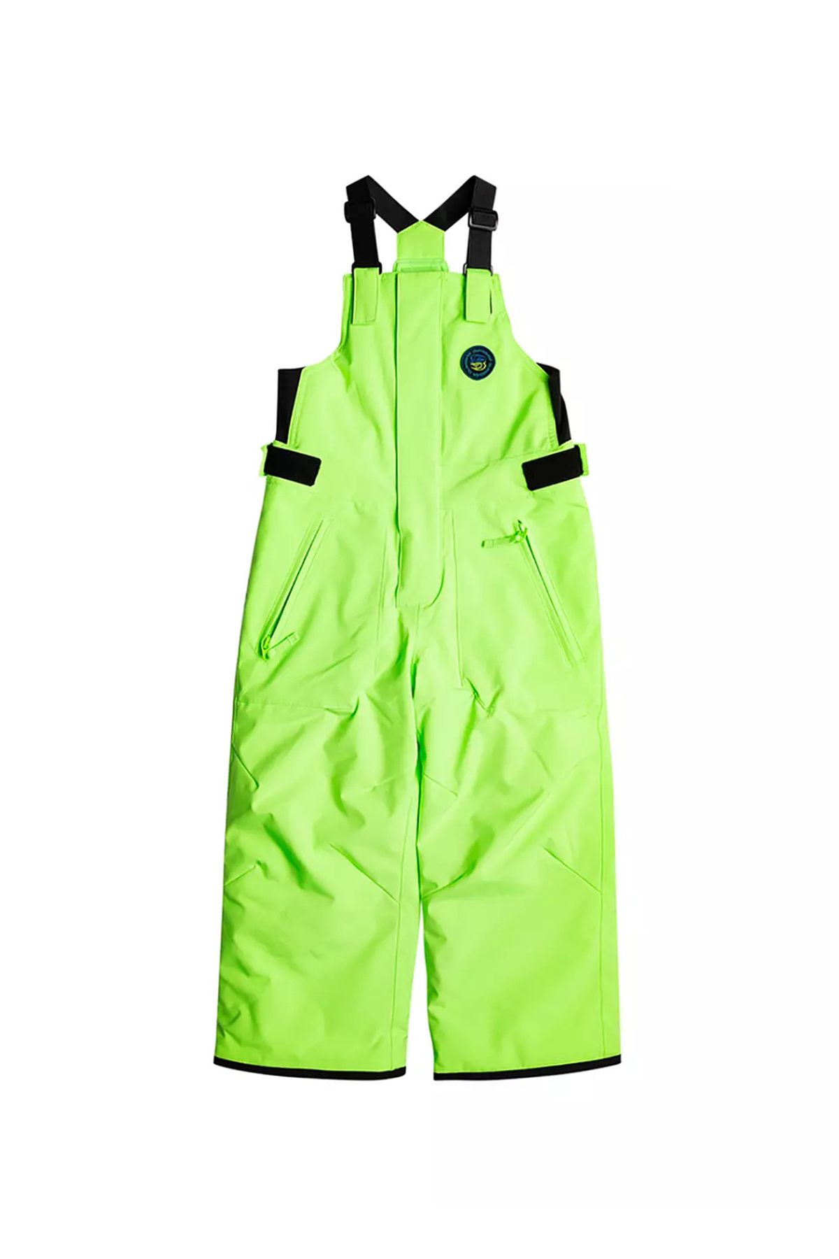 Quiksilver Yeşil Erkek Çocuk Waterproof Kayak Pantolonu EQKTP03009