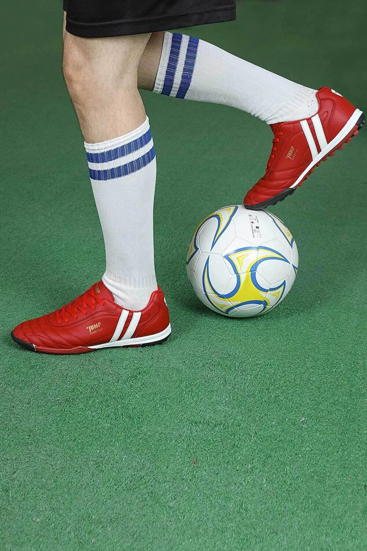 Jump Erkek Çim Halı Saha Kramponu Futbol Halı Saha Ayakkabısı