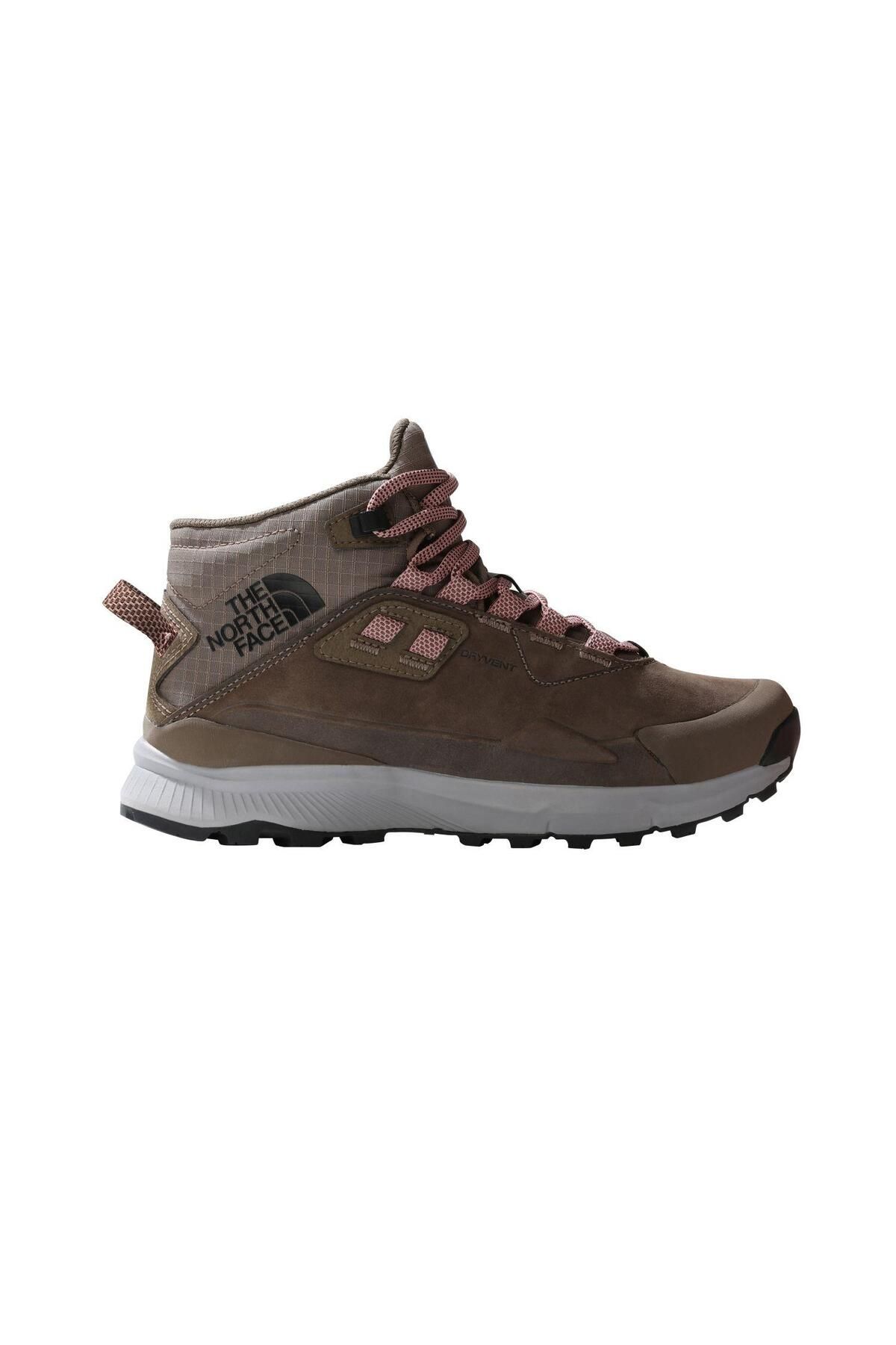 The North Face W CRAGSTONE LEATHER MID WP Kadın Bot