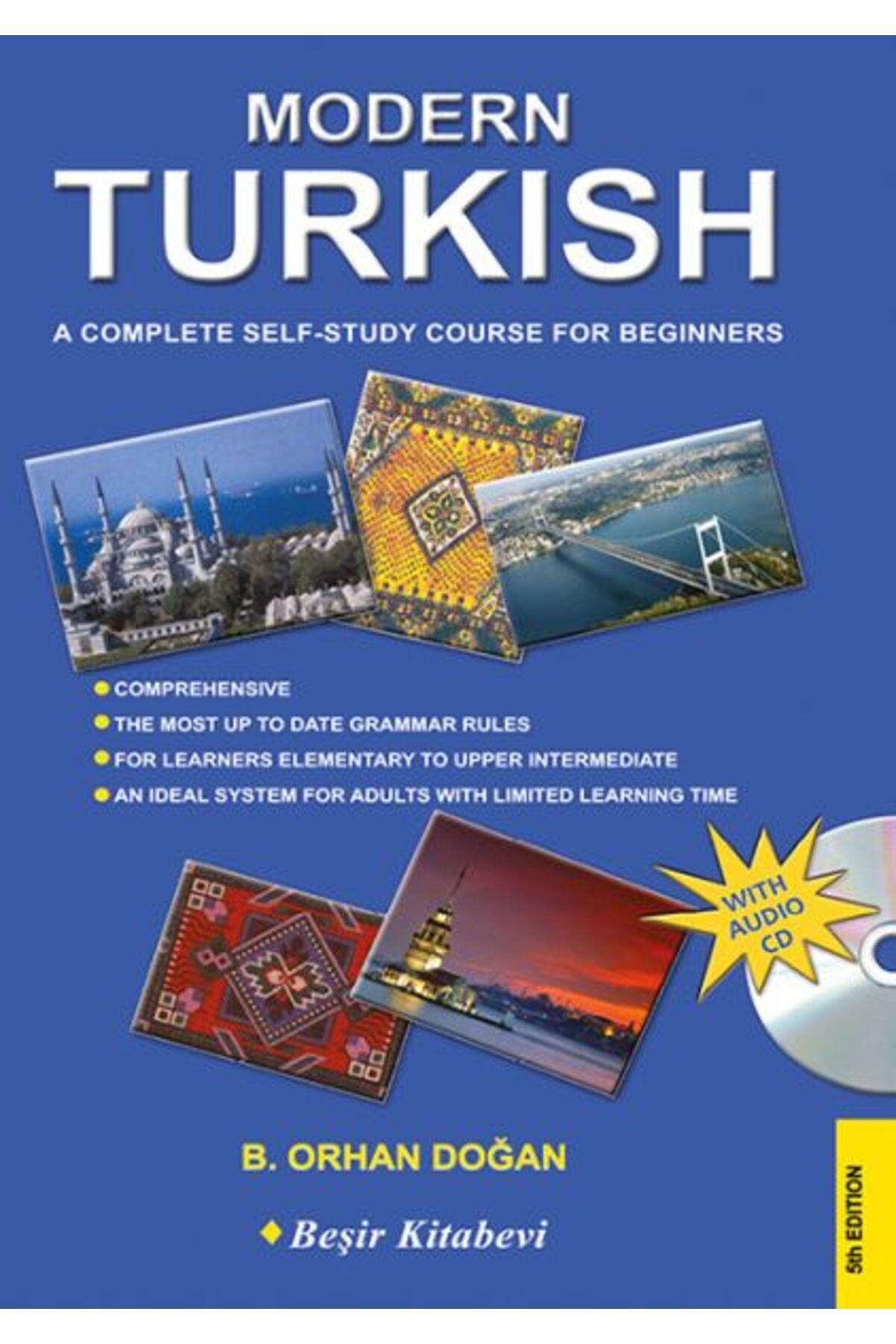 Beşir Kitabevi Modern Turkish CD'li
