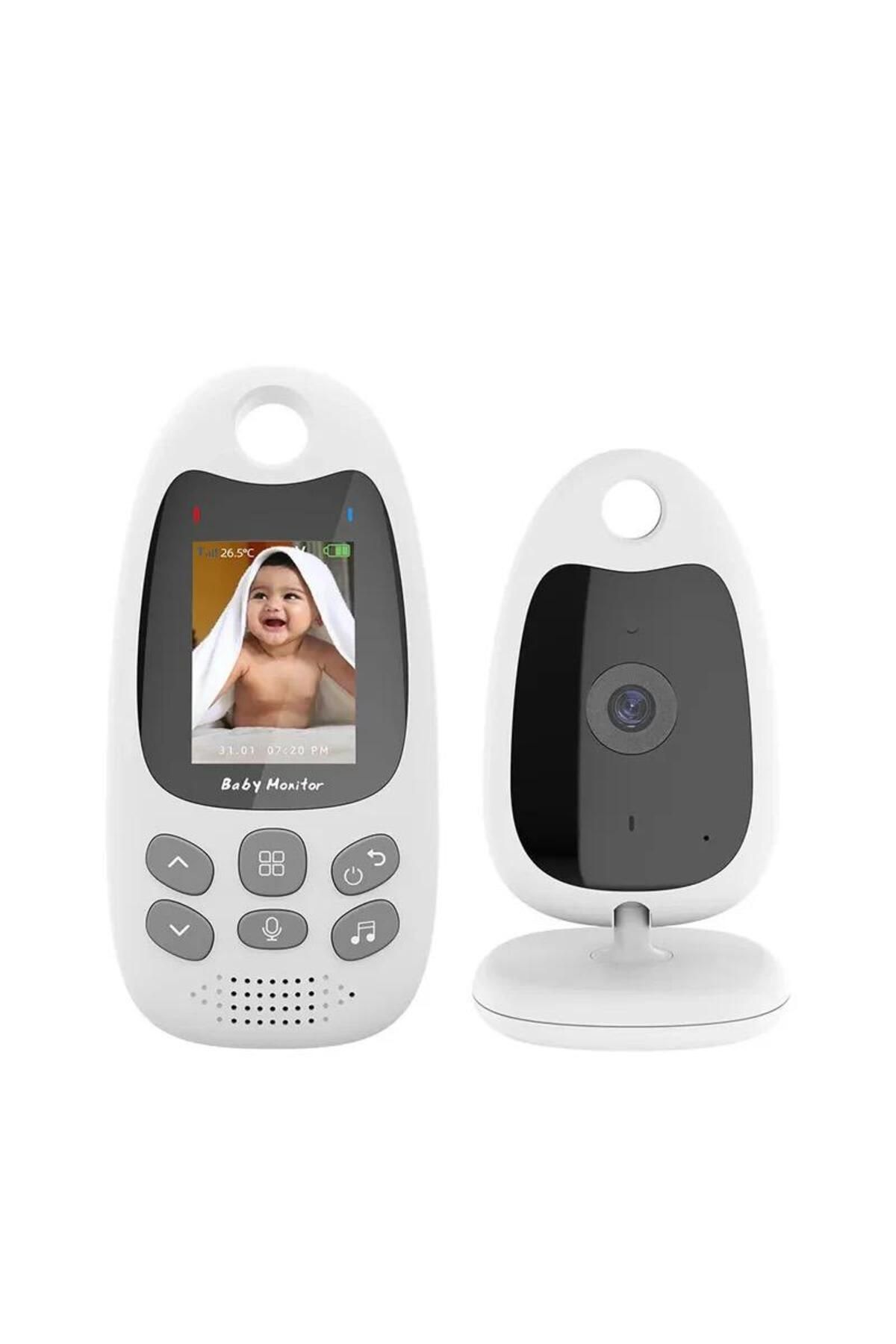 Laxsam Ekranlı Gece Görüşlü Monitörlü Bebek Kontrol Kamerası vb610