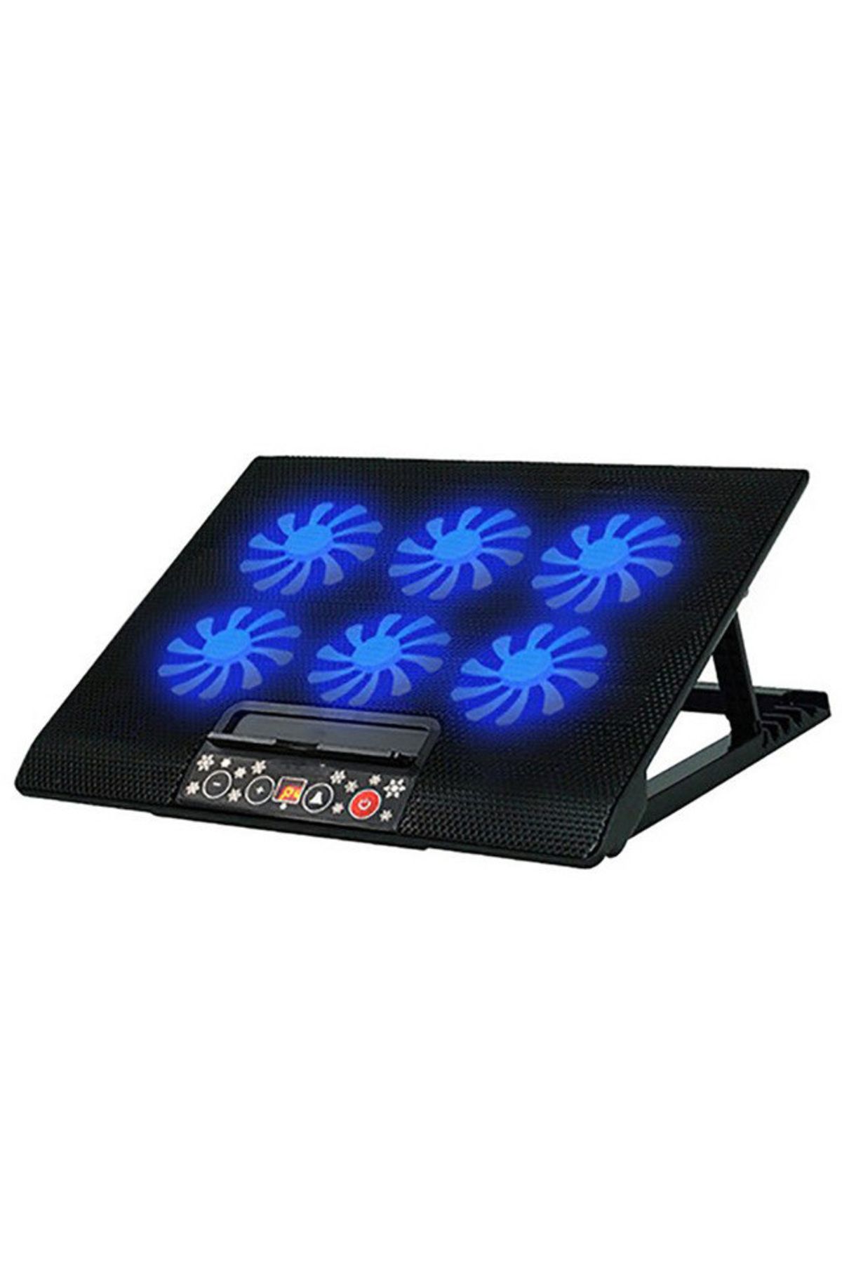 Koodmax Ergostand Gaming Notebook Sogutucu 12-17 Inch 6 Fanlı 5 Kademeli Laptop Soğutucu