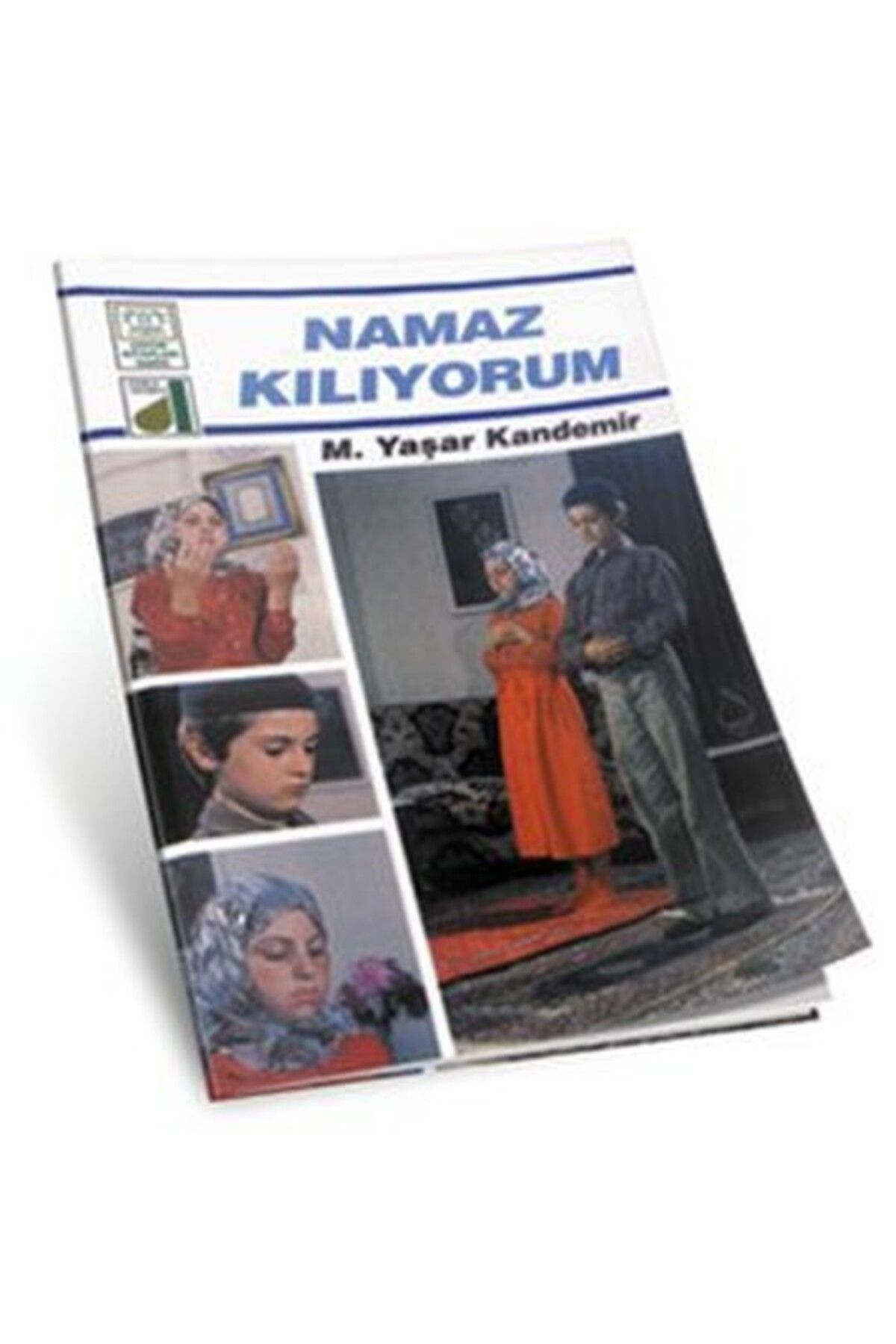 Damla Yayınları Dinim Serisi 8 - Namaz Kılıyorum