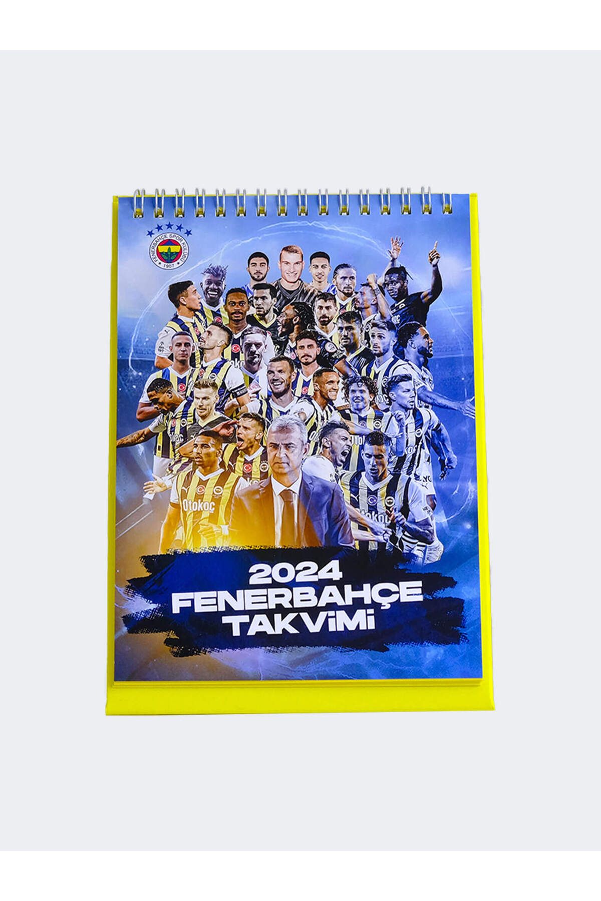 Fenerbahçe FB FUTBOLCU TAKVIMI-15X21 DIKEY 2024