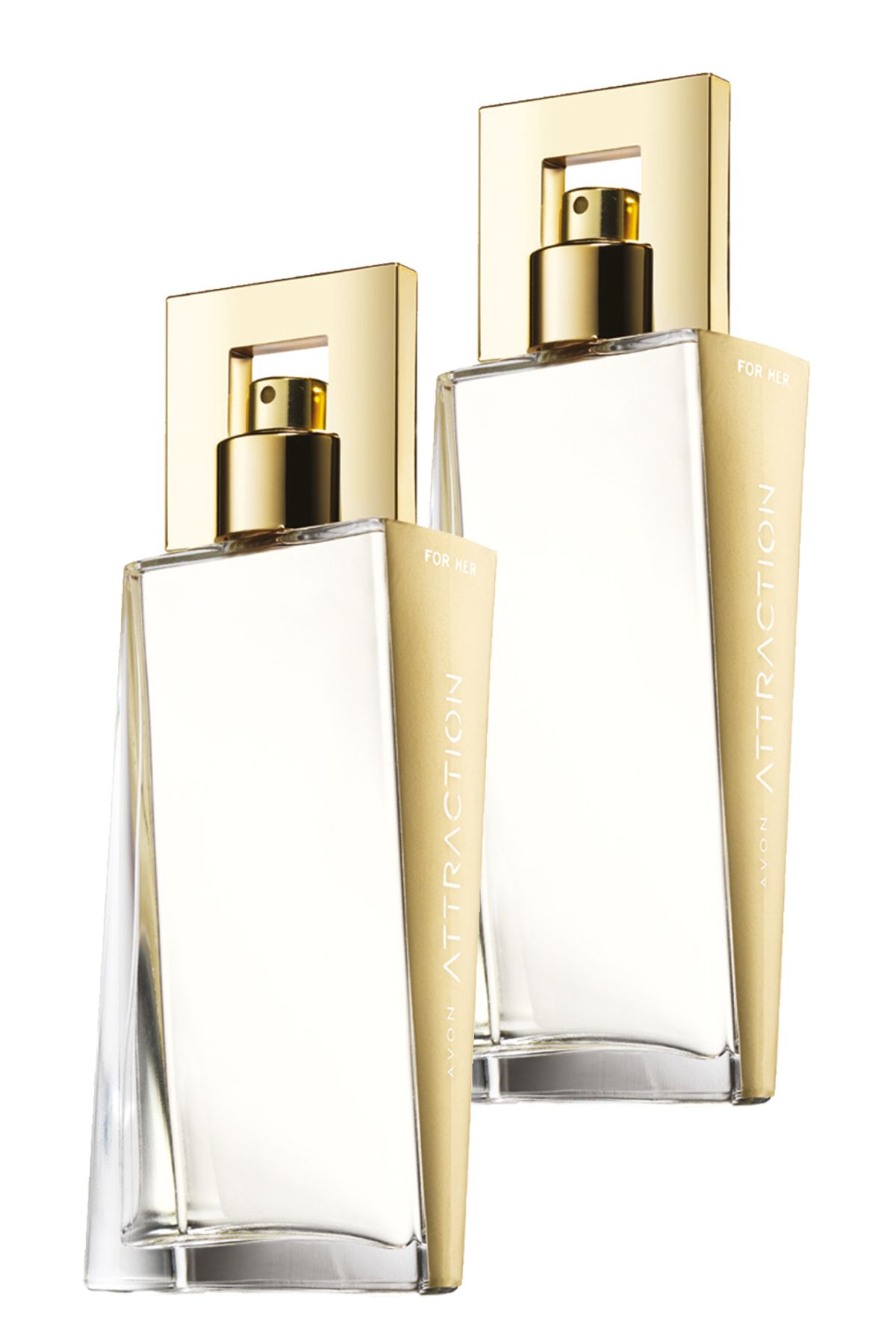 Avon Attraction Kadın Parfüm Edp 50 Ml. İkili Set