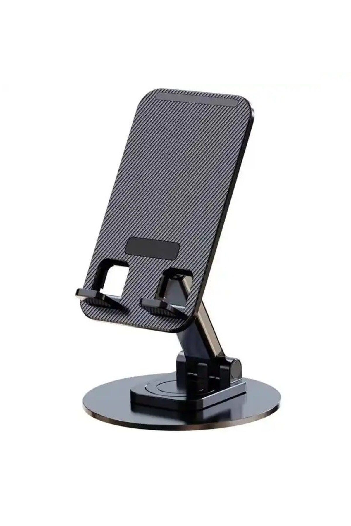 Concord Metal Masaüstü Telefon Tablet Tutucu Kaymaz 360 Döner çubuk cep telefon tutucusu