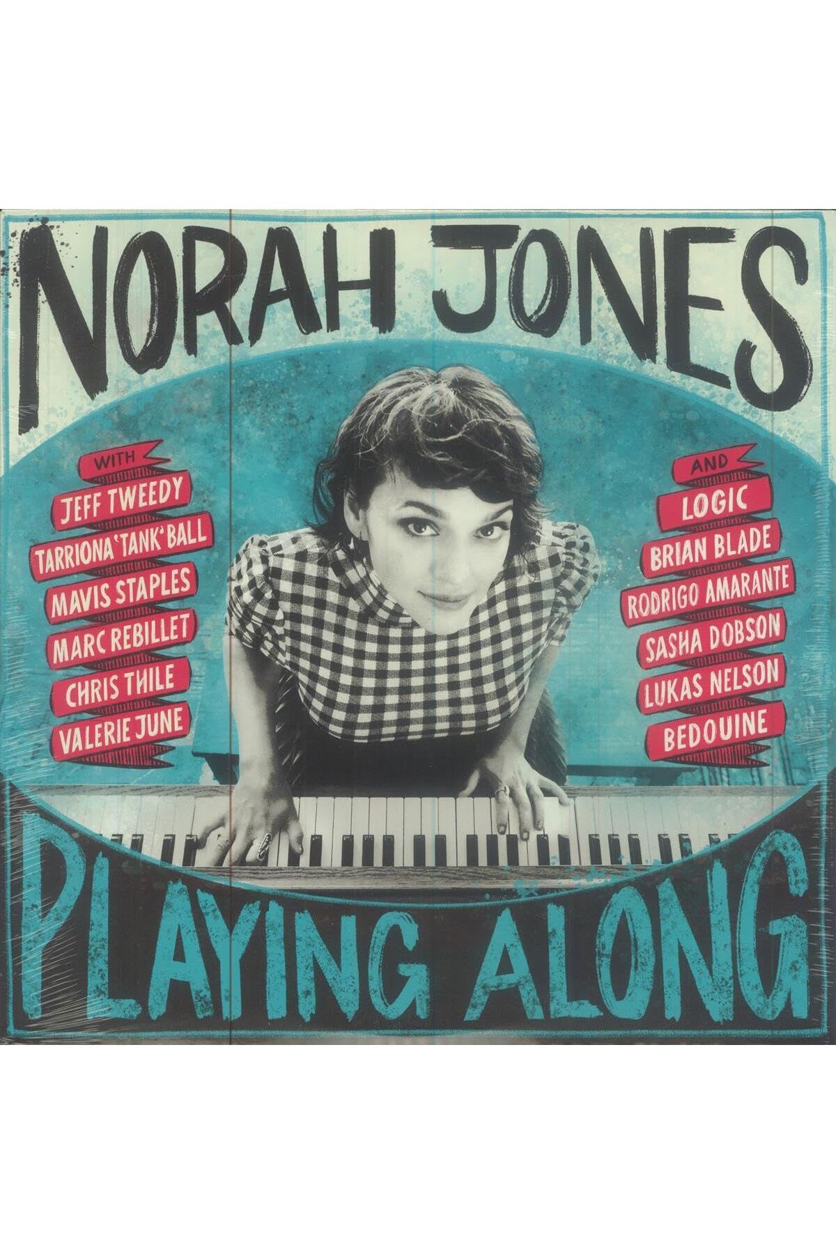 Gereksiz Şeyler Norah Jones Playing Along Plak (RSD Blue Vinyl)