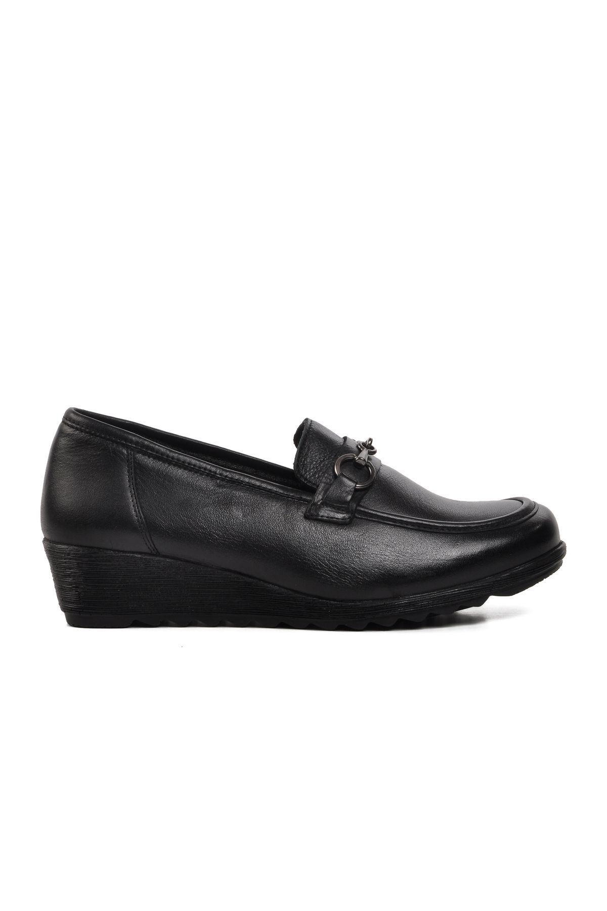 Muya 324709 Regno Siyah Kadın Günlük Ayakkabı