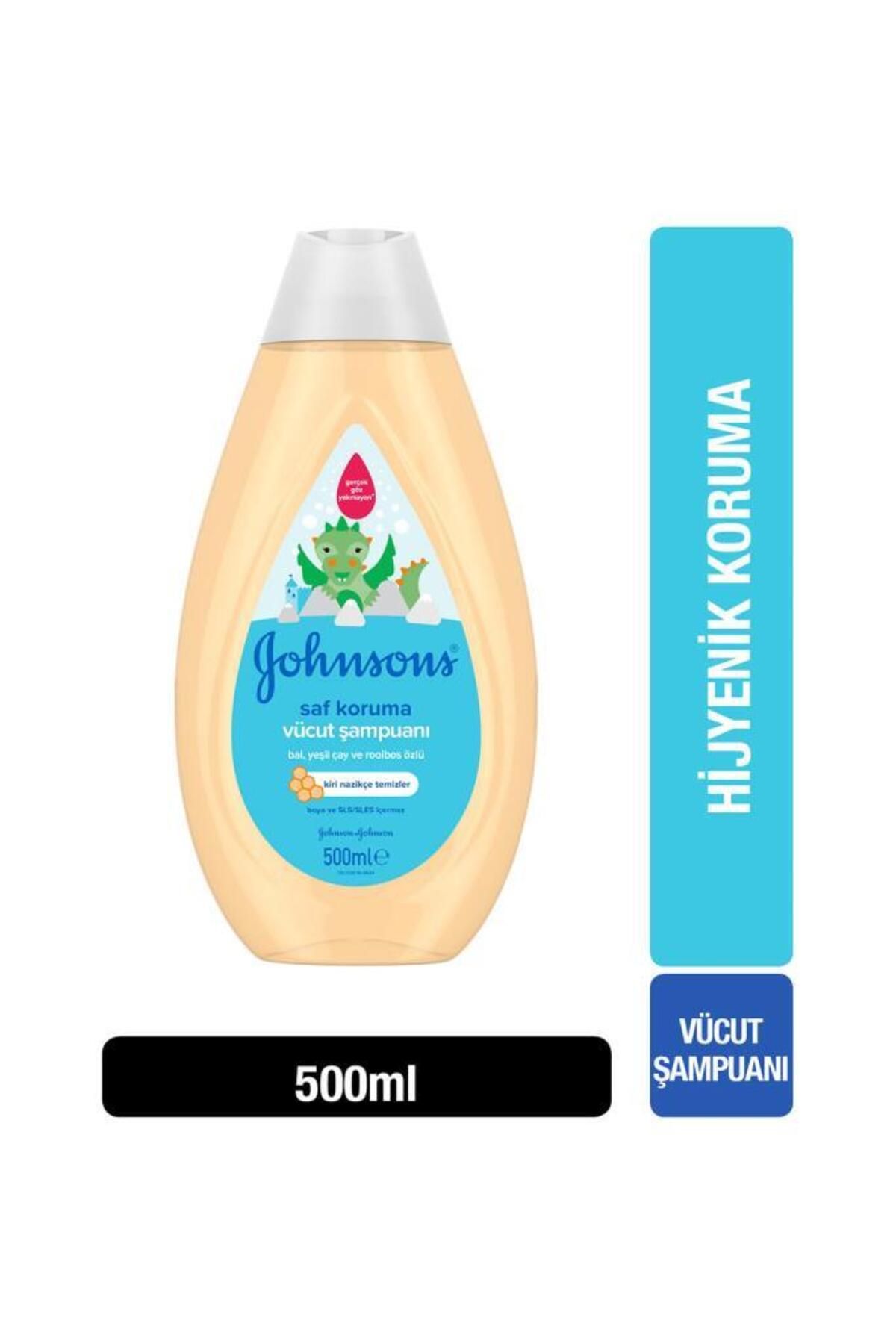 Johnson's Baby Pure Protect Saf Koruma Saç & Vücut Şampuanı 500 ml